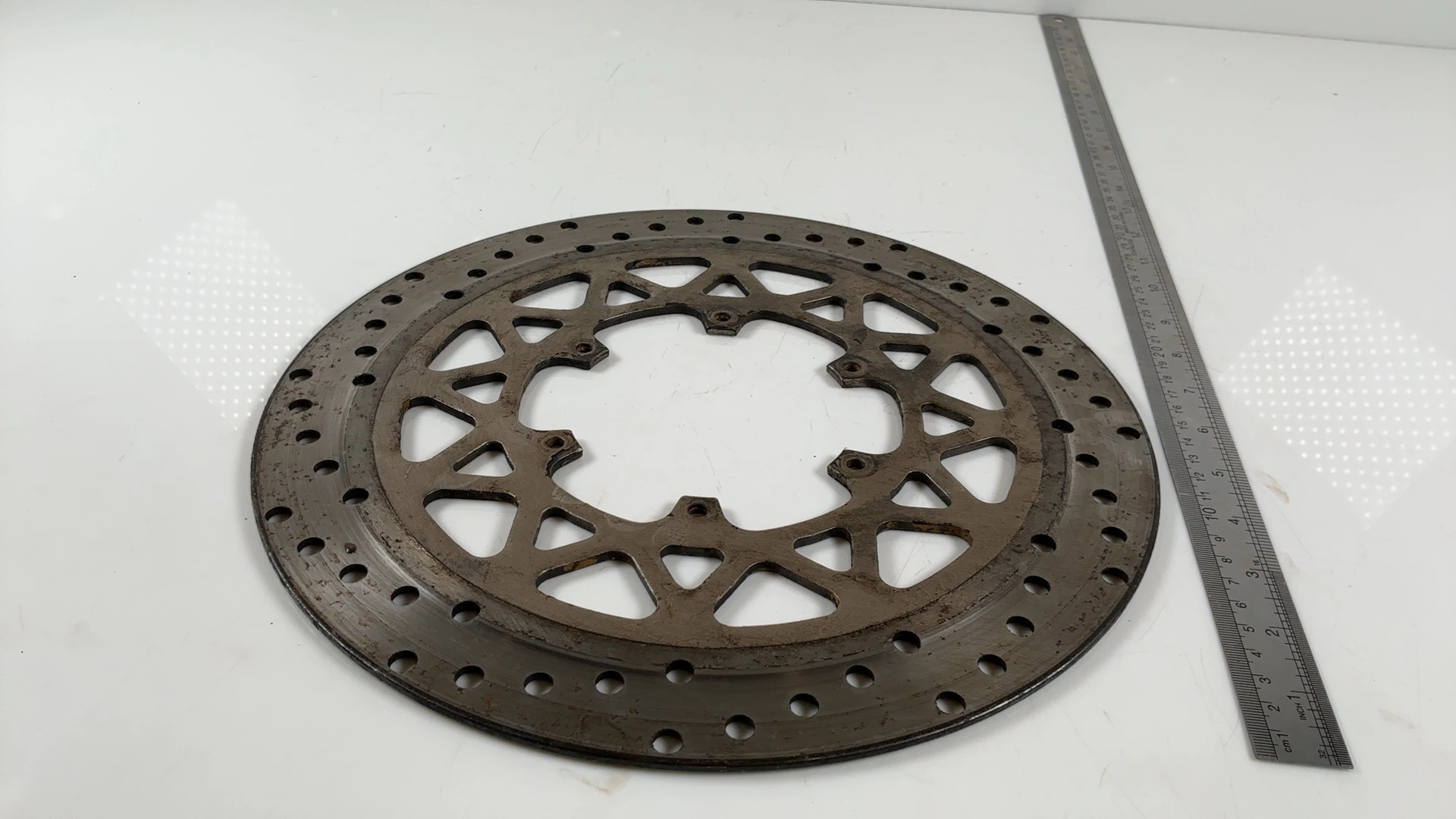 Sachs XTC 125 125cc Front Brake Disc Rotor 1998-2007 OEM 56611023 - Image 3