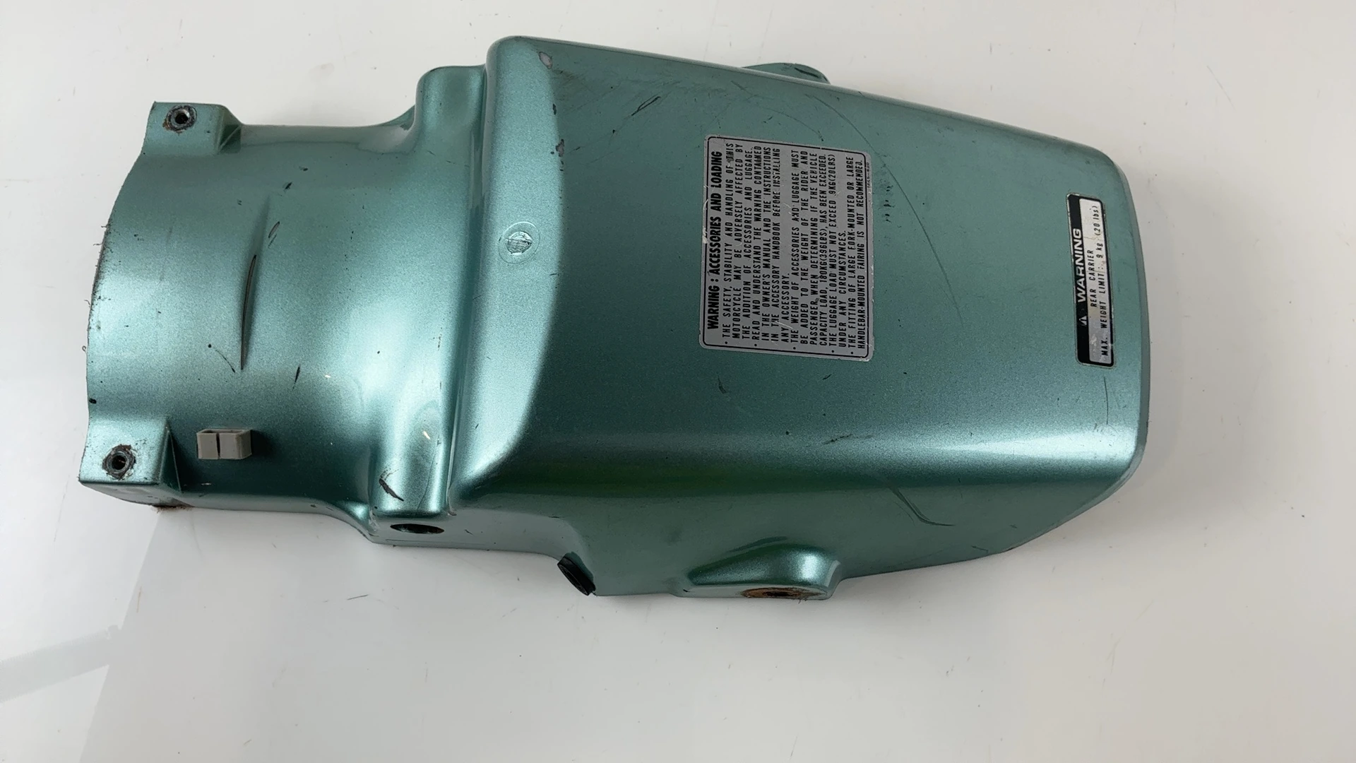 Honda Transalp XL600V 600cc Rear Fender Fairing 1987-1990 OEM 80101-MM9-000ZP - Image 1