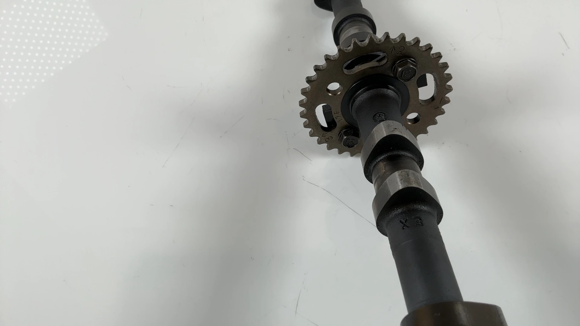 Suzuki RF900R RF900 937cc Exhaust Camshaft 1994-1999 OEM 12721-31E00 - Image 4