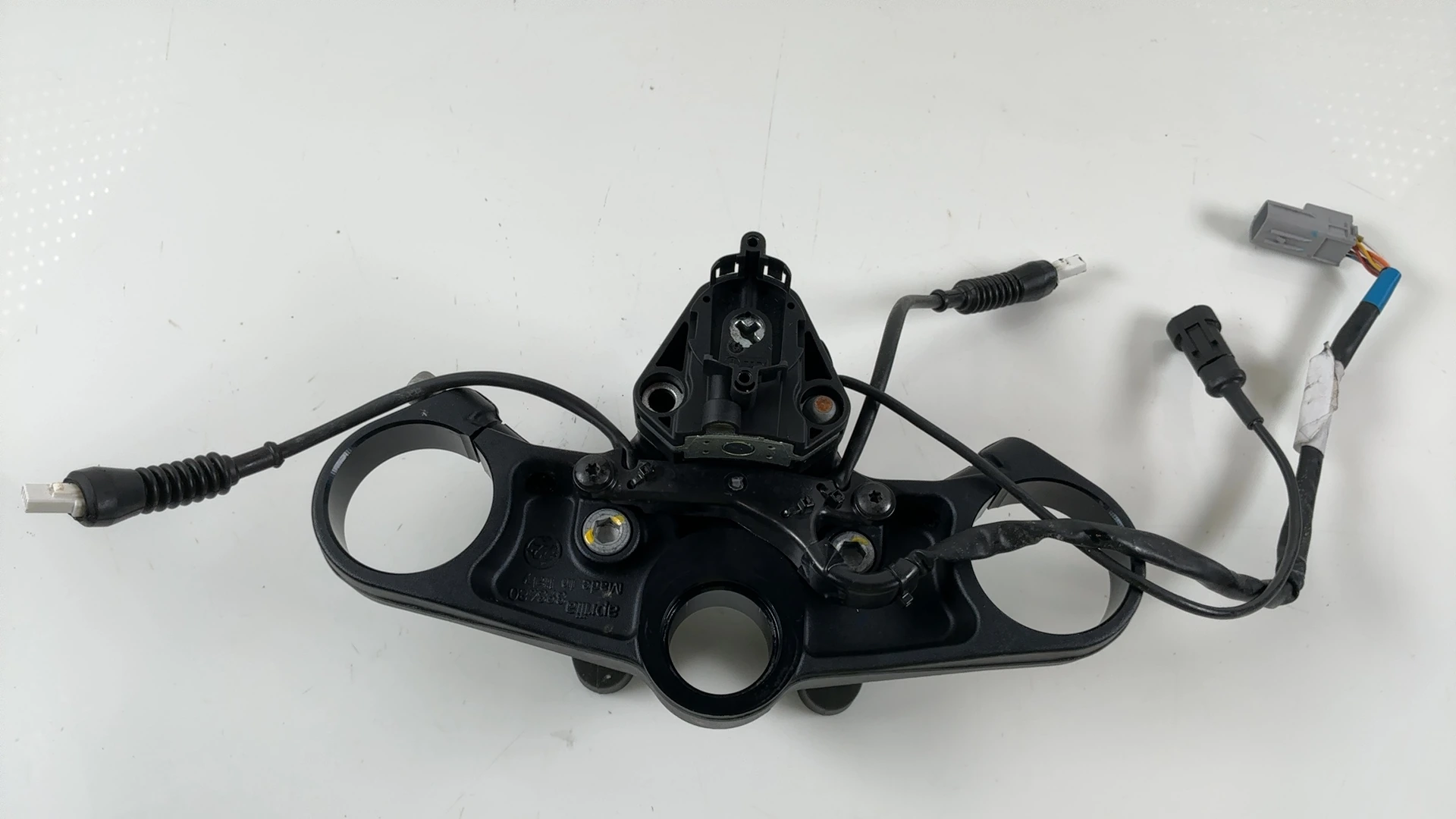 Aprilia RSV4 Tuono 1100 Upper Fork Bridge Yoke Triple Tree 2011-2026 OEM 898680 - Image 8