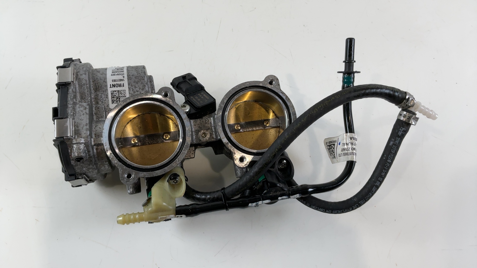 Aprilia RSV4 Tuono V4 1100 Front Throttle Body 2021-2026 OEM 1A027203 - Image 3
