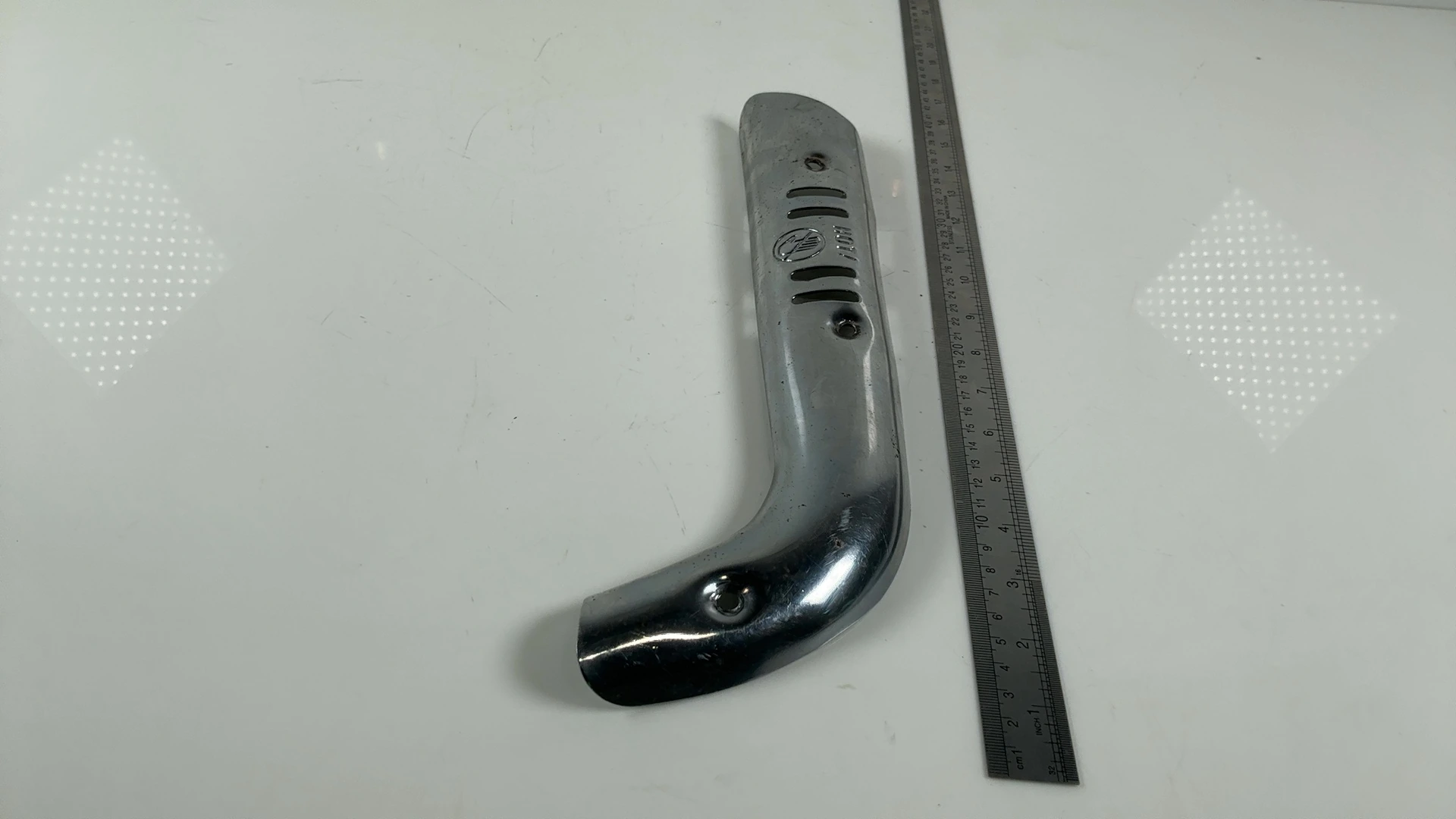 Baja Dirt Runner DR50X 50cc Exhaust Heat Shield 2010-2012 OEM DR50X-152 - Image 3