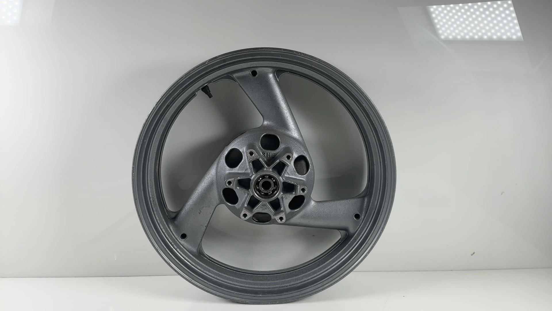 Yamaha XJ600 Diversion 4BR 600 Rear Wheel Rim 1992-1997 OEM 3HE-25338-00-WN R-61 - Image 2