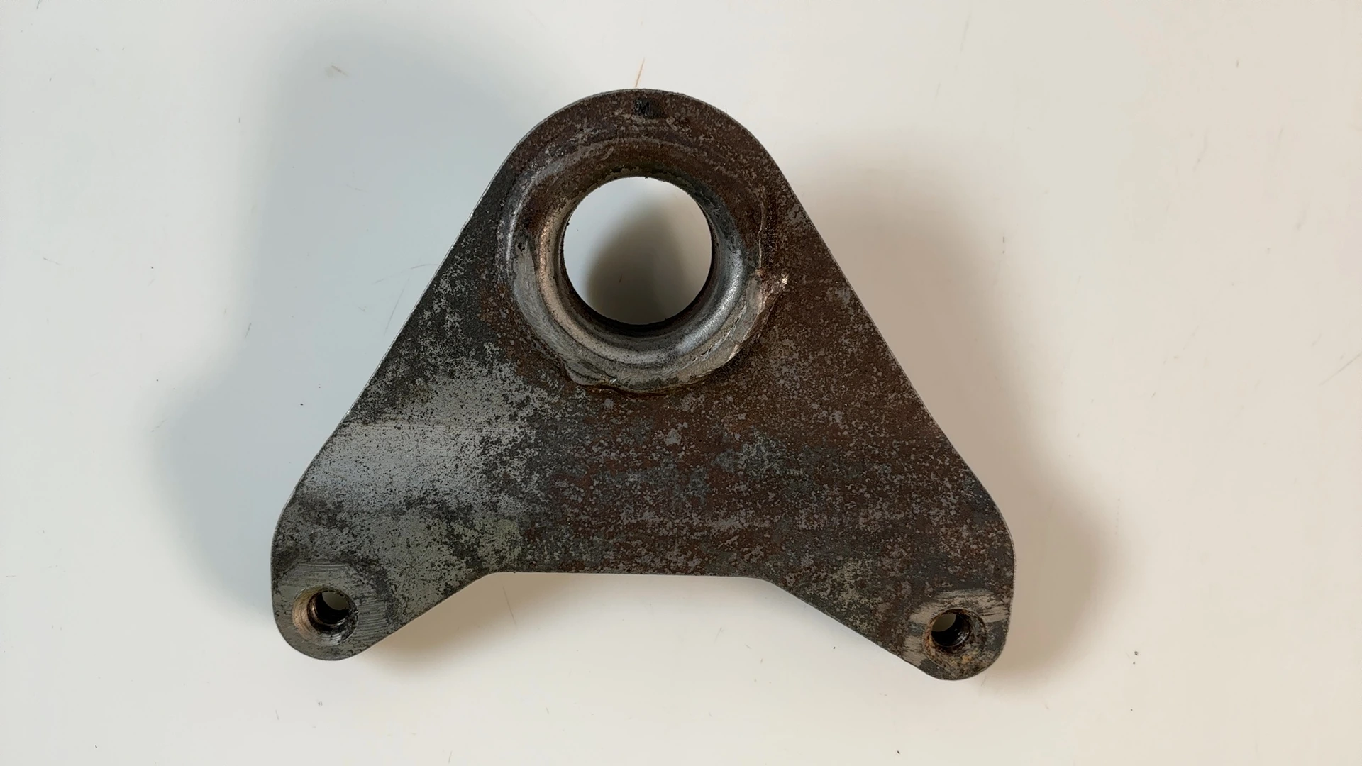 MZ TS250 TS 250 250cc Engine Mount Bracket Plate 1973-1976 OEM 22-21.246