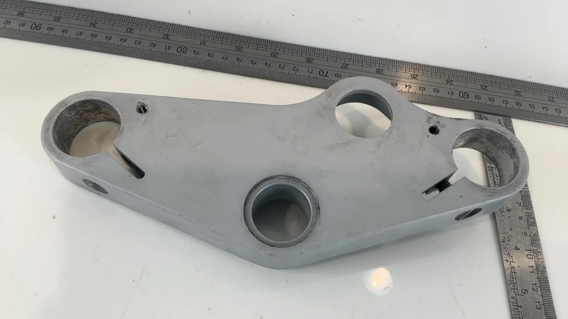 Gilera DNA 125 180 Upper Fork Bridge Yoke 2000-2004 OEM 970002 - Image 3