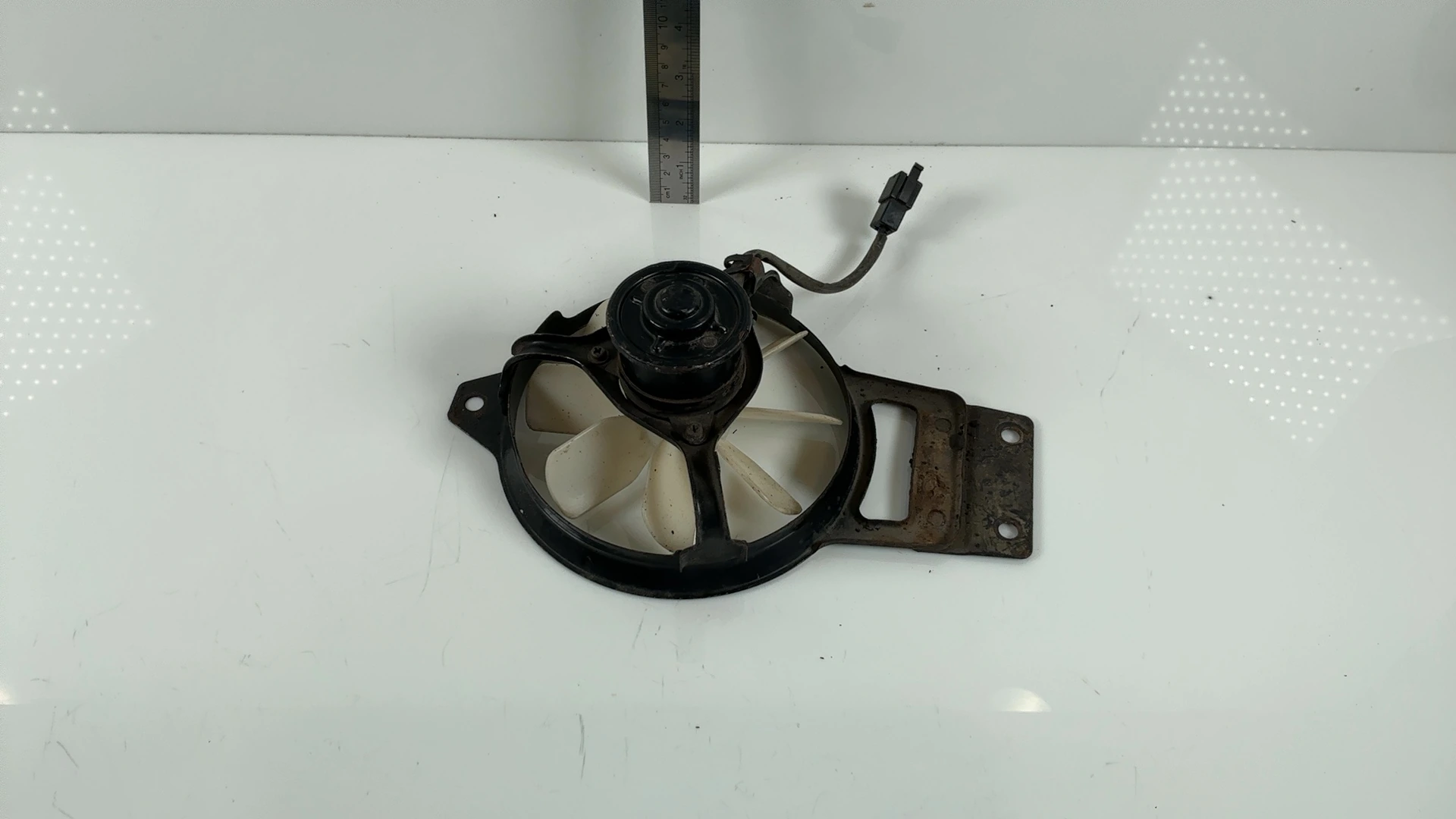 Kawasaki ZZR250 EX250H 250 Radiator Cooling Fan 1990-2007 OEM 59502-1066 - Image 17
