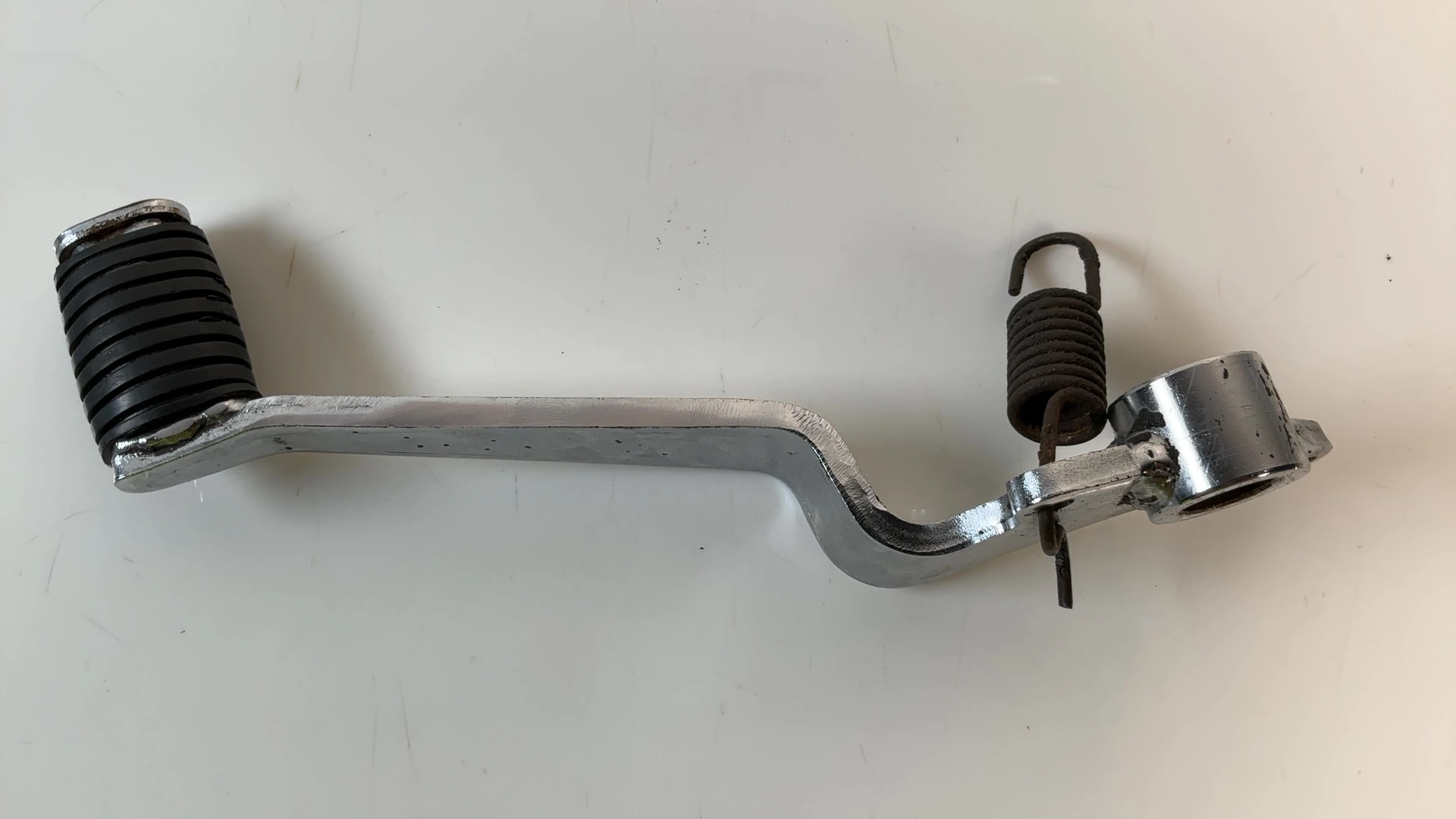 Kawasaki Ninja 250 ZZR250 EX250 250cc Rear Brake Pedal 1988-2007 OEM 43001-1205 - Image 3