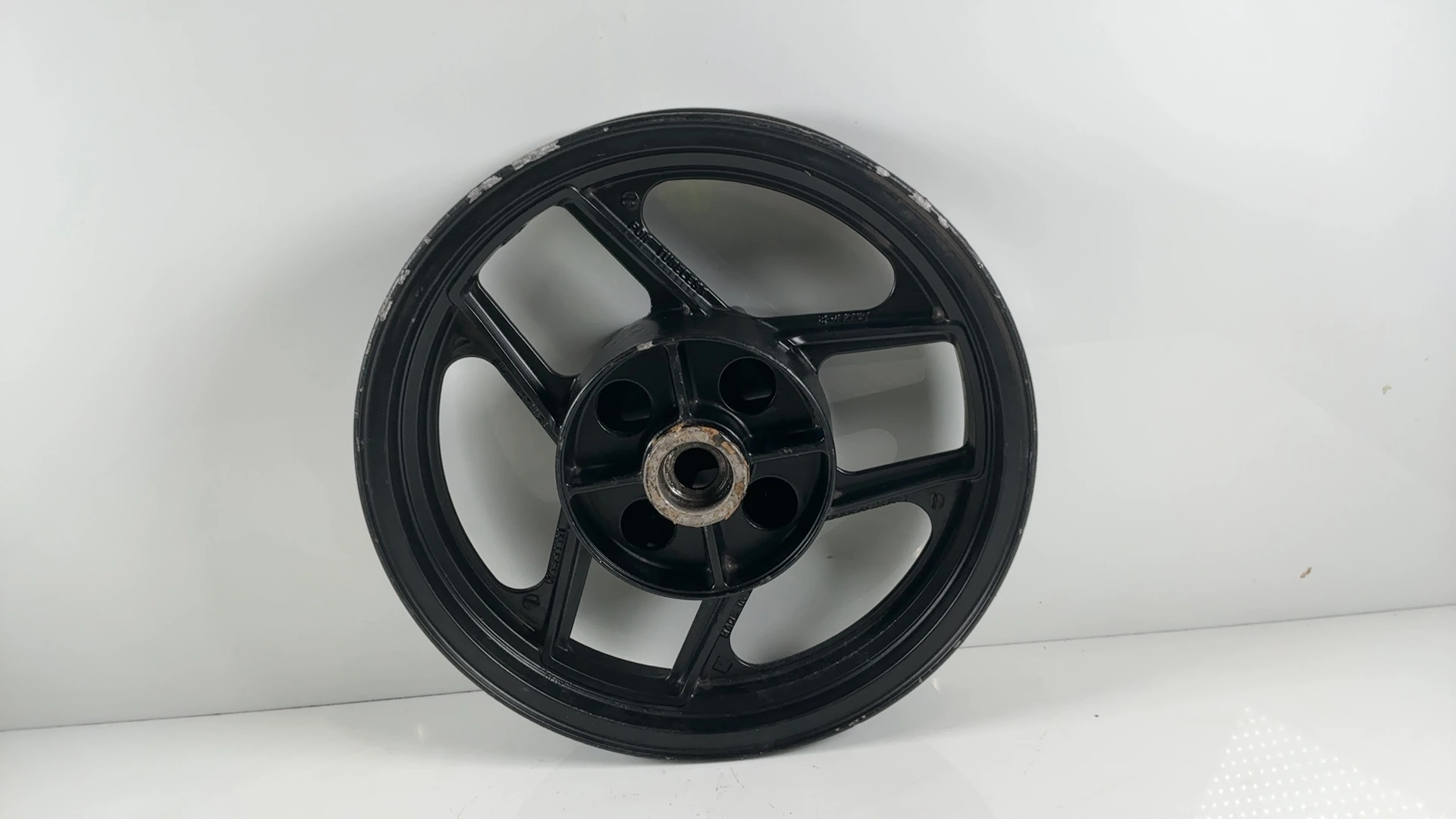 Kawasaki Ninja 600R ZX600C 600cc Rear Wheel Rim 1988-1997 OEM 41073-1436 - Image 2