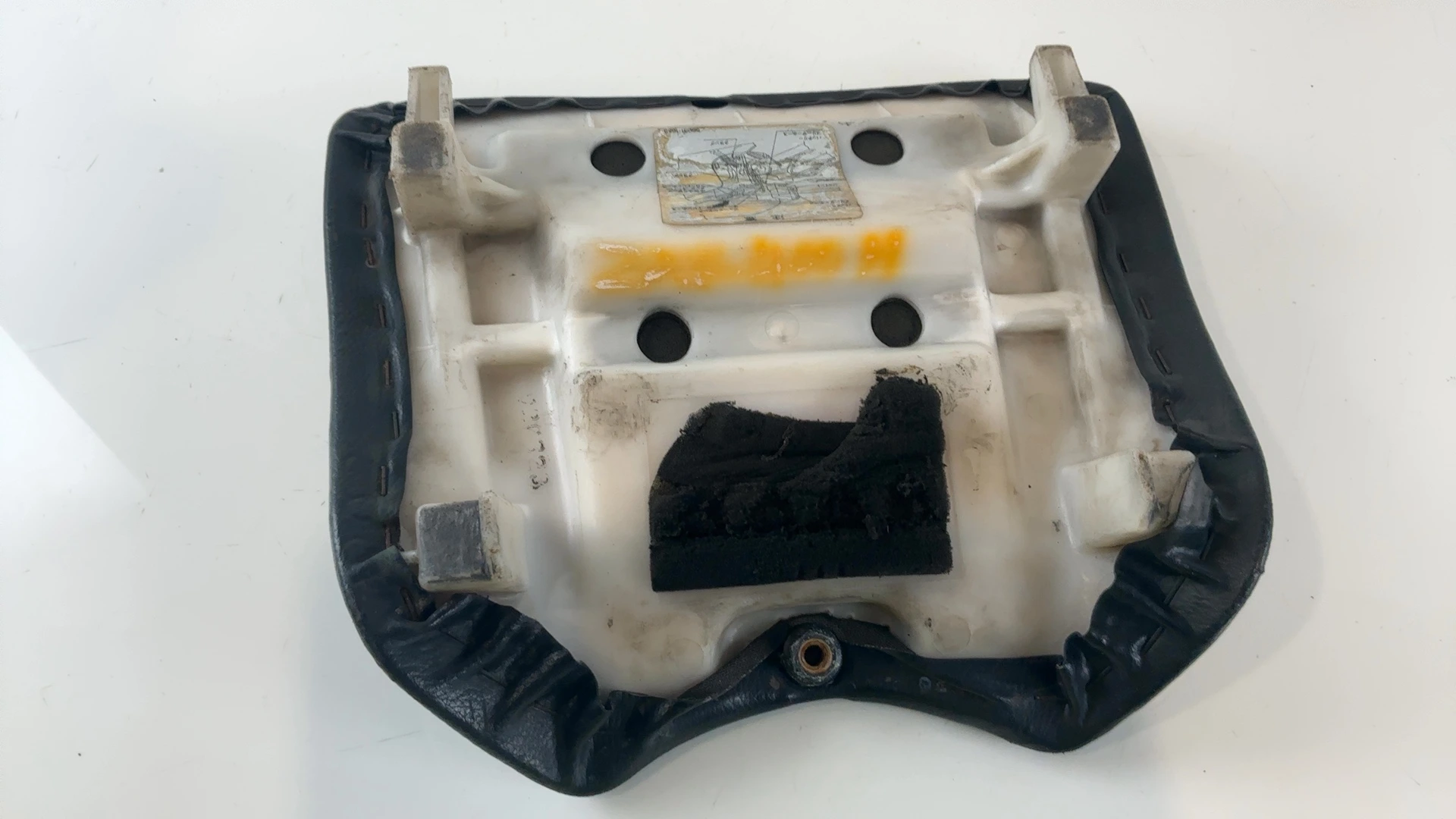 Kawasaki ZXR400 ZX400H 400 CC Rider Front Seat 1989-1990 OEM 53001-1642-MA - Image 6