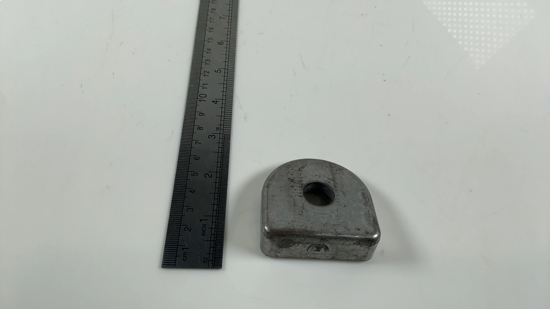 Aprilia RS 50 RS50 50cc Rear Swingarm Chain Adjuster Block 1999-2005 OEM AP8144026 - Image 4