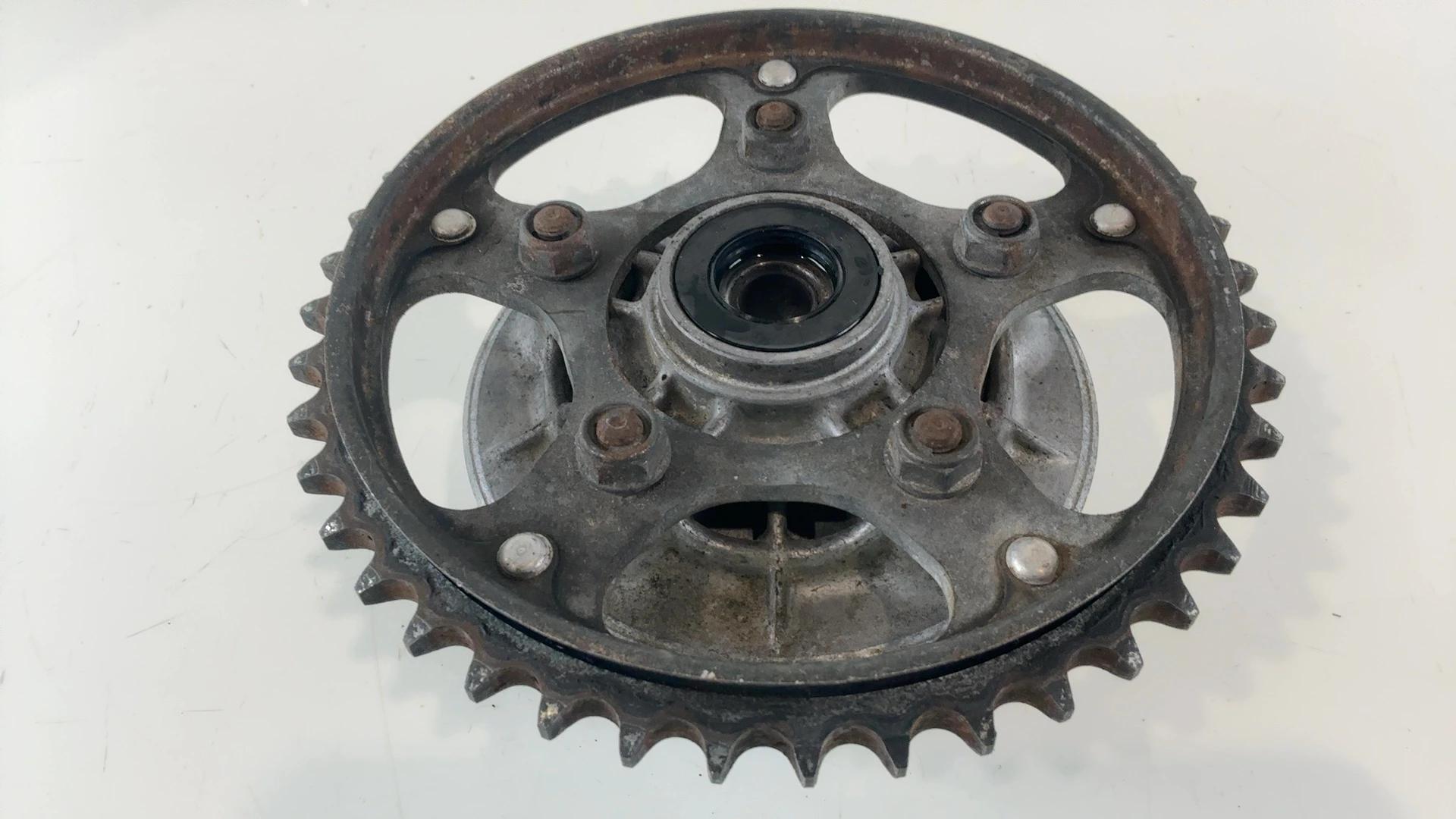 Honda CBR600F CBR600 600cc Rear Sprocket Carrier Hub Flange 1987-90 42610-MN4-00 - Image 4