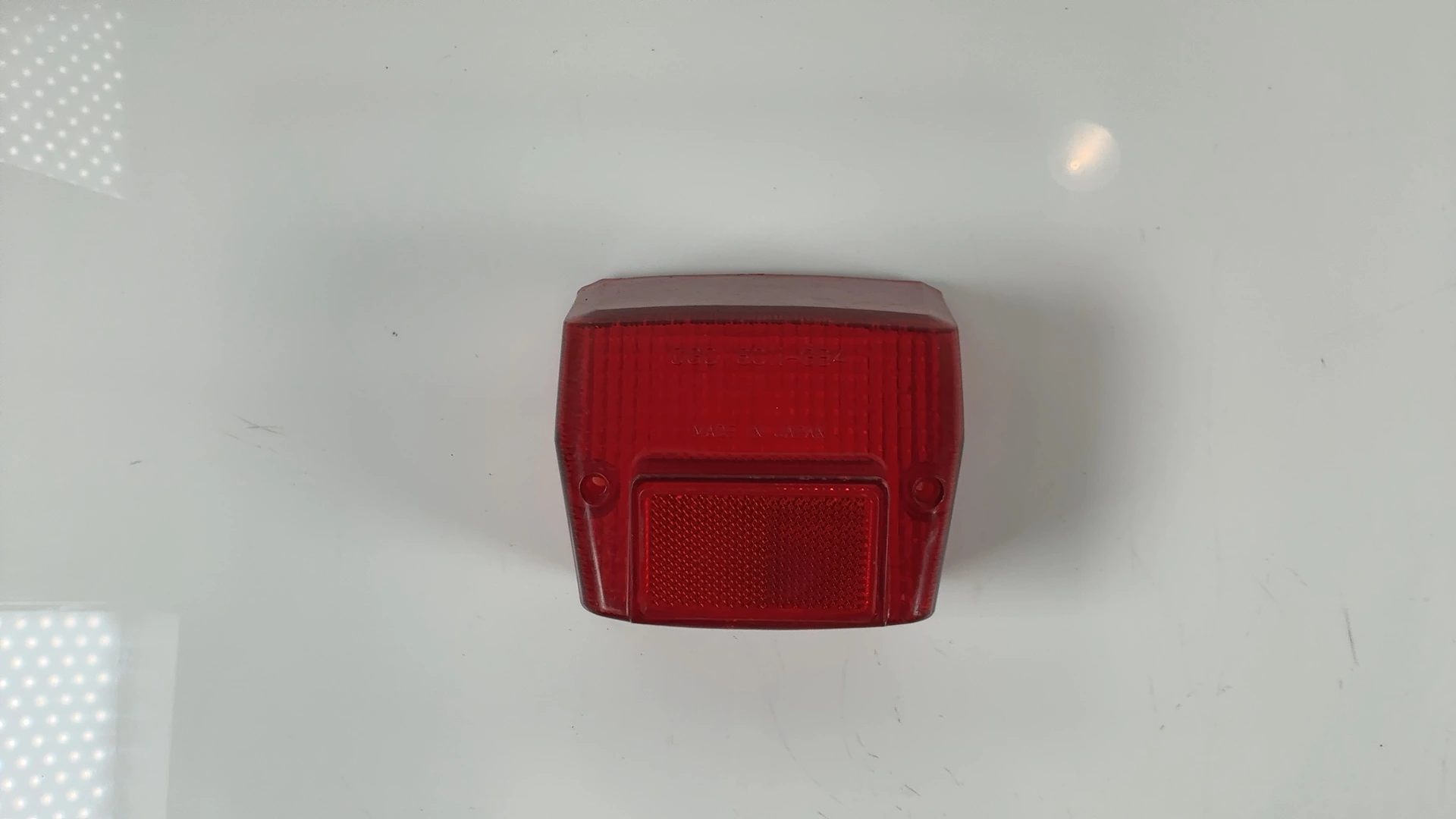 Honda C70 C90 Cub 70cc 90cc Tail Brake Light Lens 1982-2002 OEM 33702-GB4-684 - Image 2