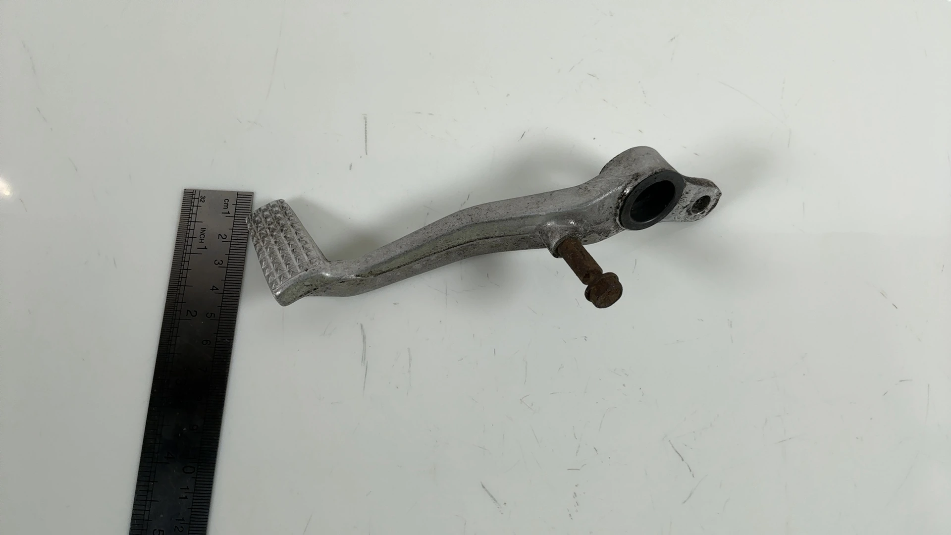 Kawasaki Ninja ZX-6R ZX600F 600cc Rear Brake Pedal Lever 1995-97 OEM 43001-1376 - Image 9