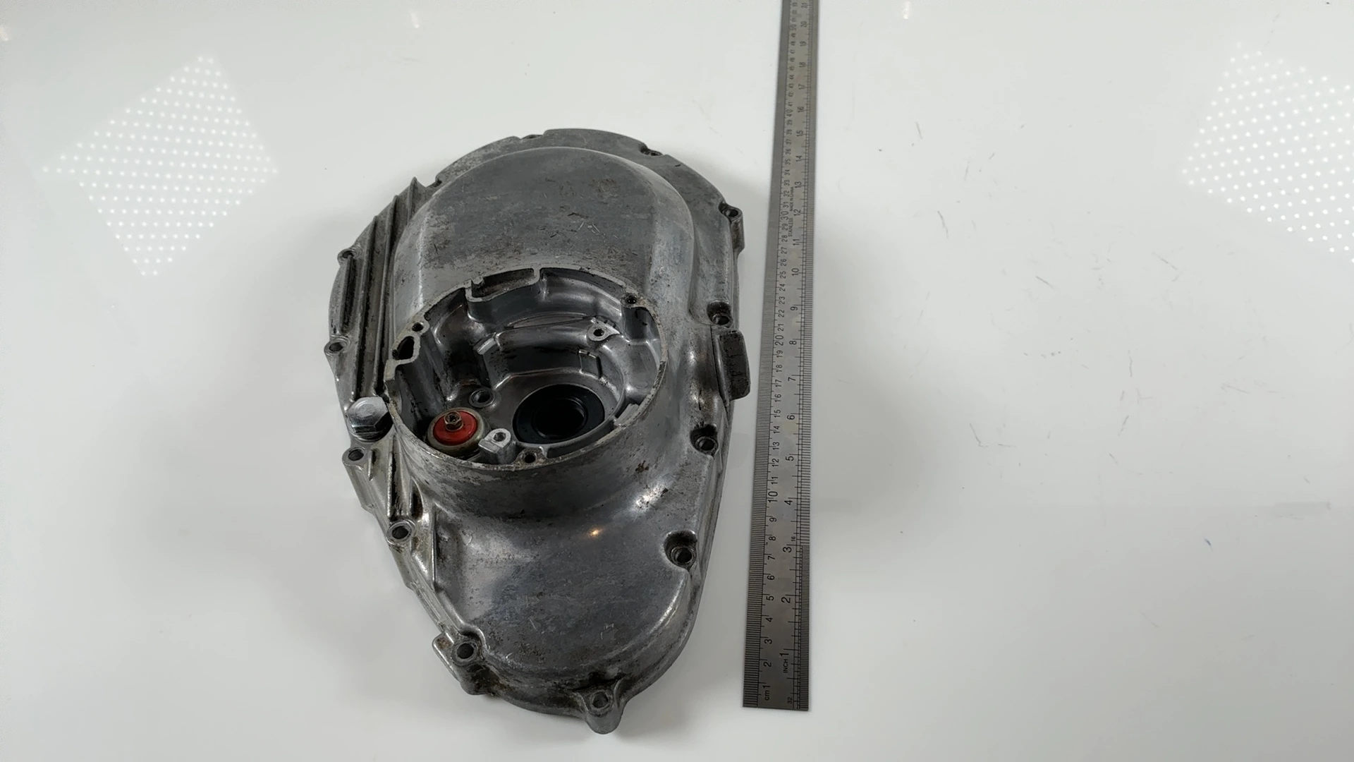 Suzuki GSX250 GS25X 250cc Clutch Cover 1980-1983 OEM 11340-44402 - Image 3