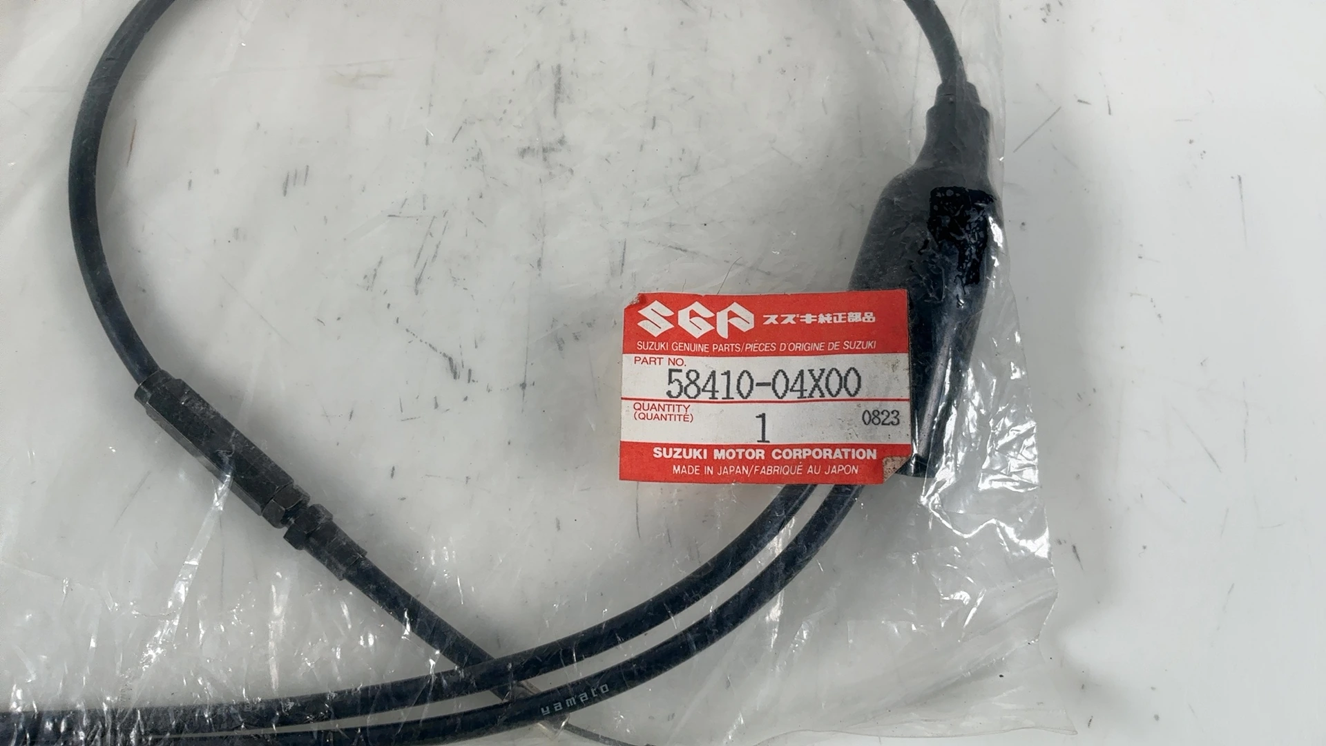 Suzuki GSX400 GSX-R400 400cc Starter Choke Cable 1983-1984 OEM 58410-04X00 - Image 6