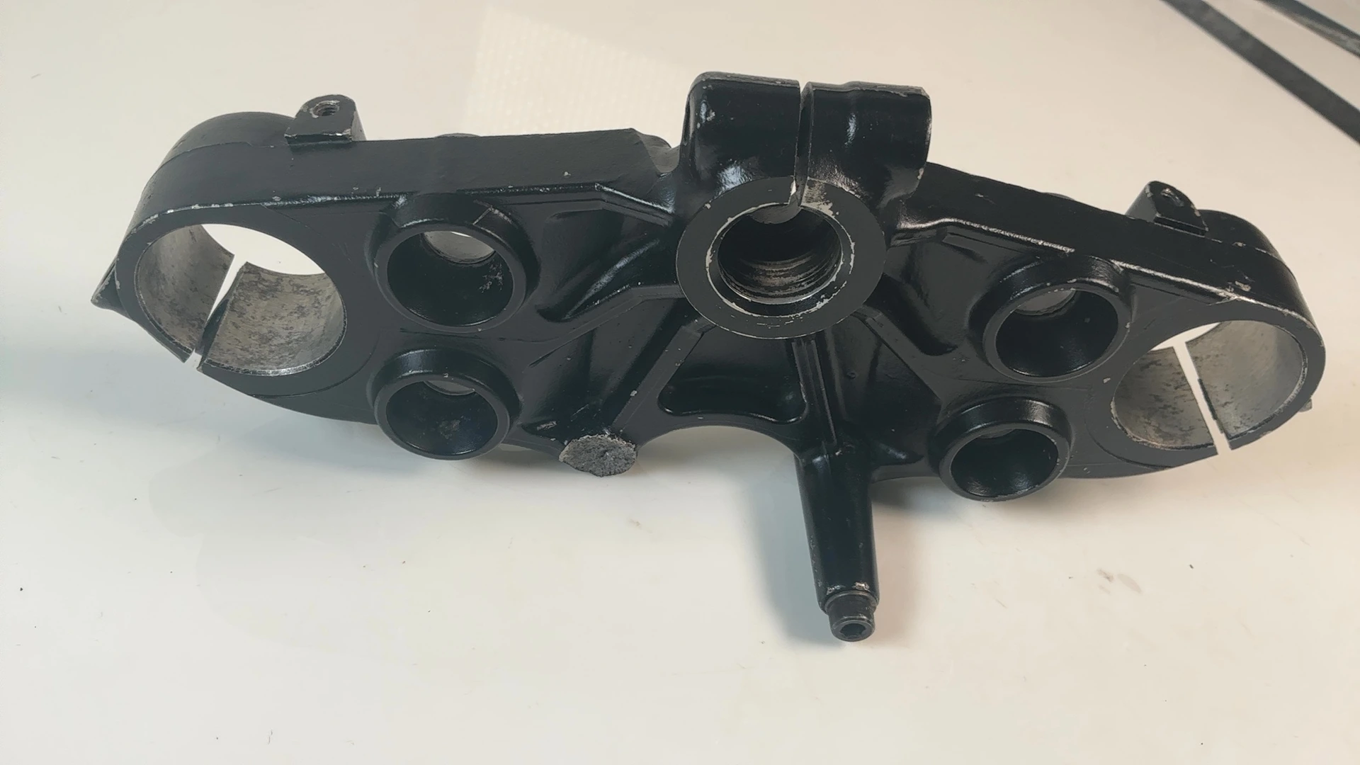 Suzuki GSX1100F GSX 1100 F 1100 Upper Bridge Fork Yoke 1988-1995 OEM 51311-48B31 - Image 5