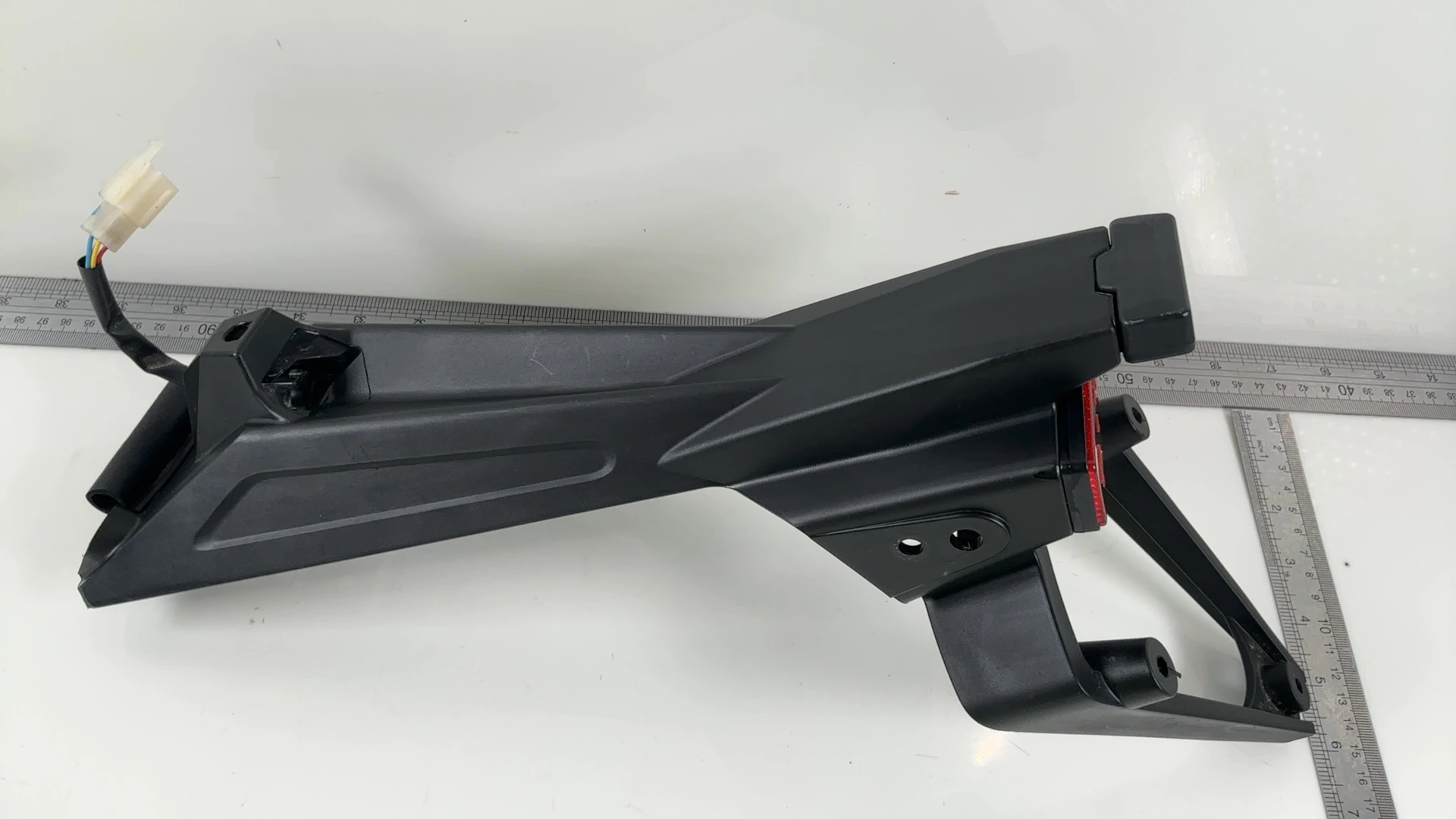 Aprilia RS660 Tuono 660 660cc Rear License Plate Holder 2020-2026 OEM 2B006649 - Image 3