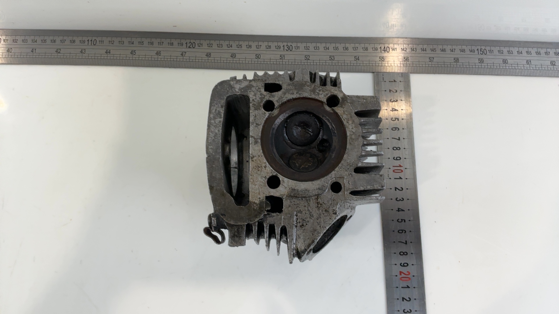 Honda Trail CT90 90cc Cylinder Head 1974-1978 OEM 12200-028-792 - Image 5