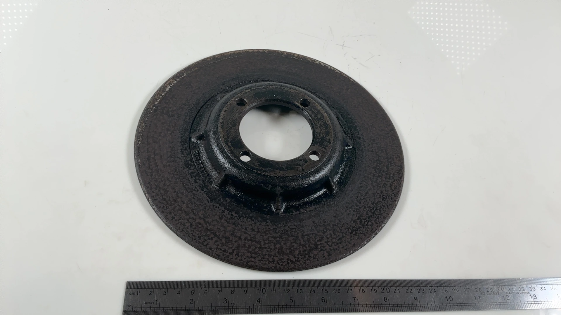 Triumph Bonneville T140 750 Front Brake Disc 1984 1985 OEM 37-4275 - Image 5