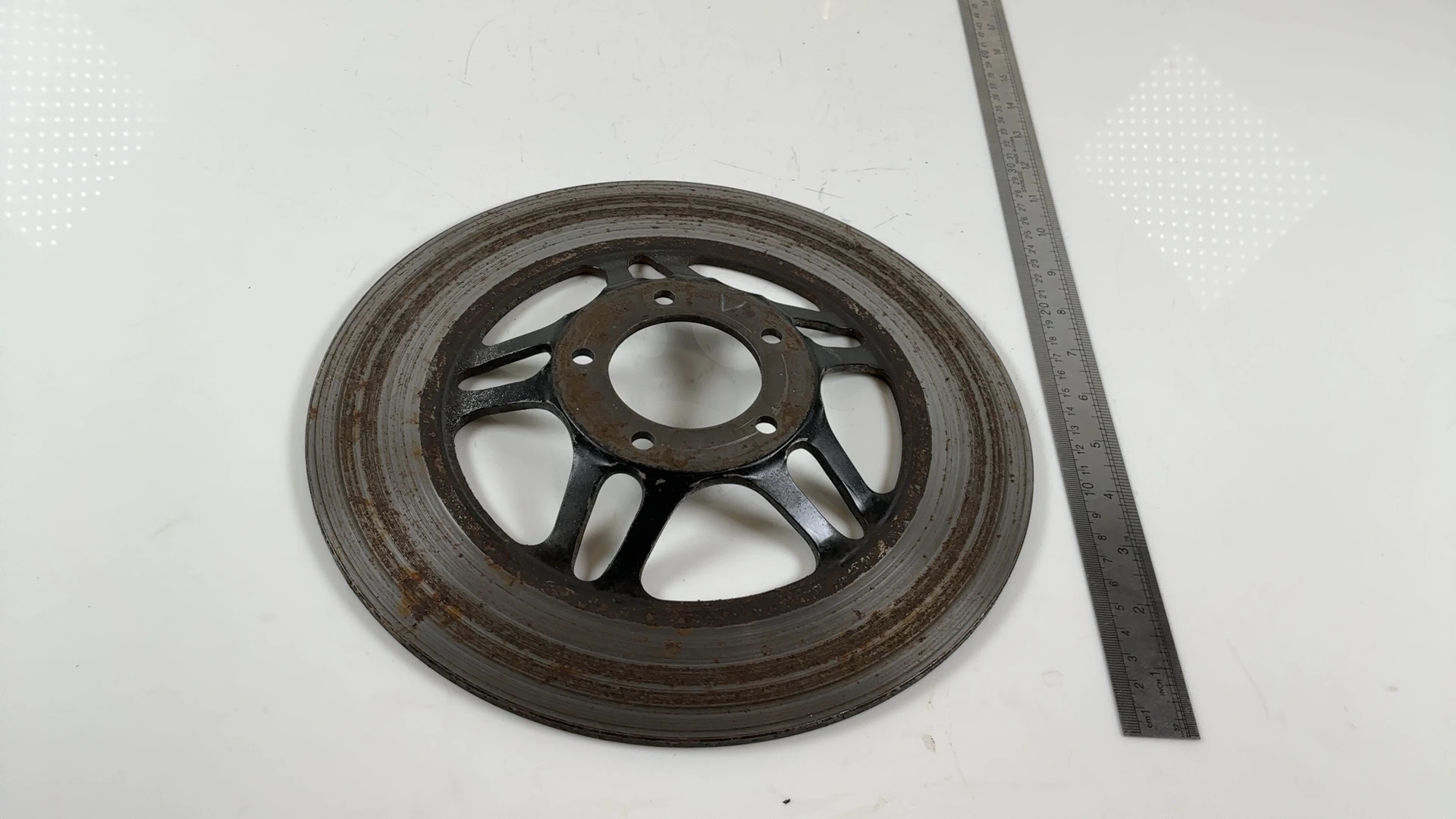 Honda Gold Wing GL1100 1100cc Front Brake Disc Rotor 1980-1983 OEM 45251-422-010 - Image 3