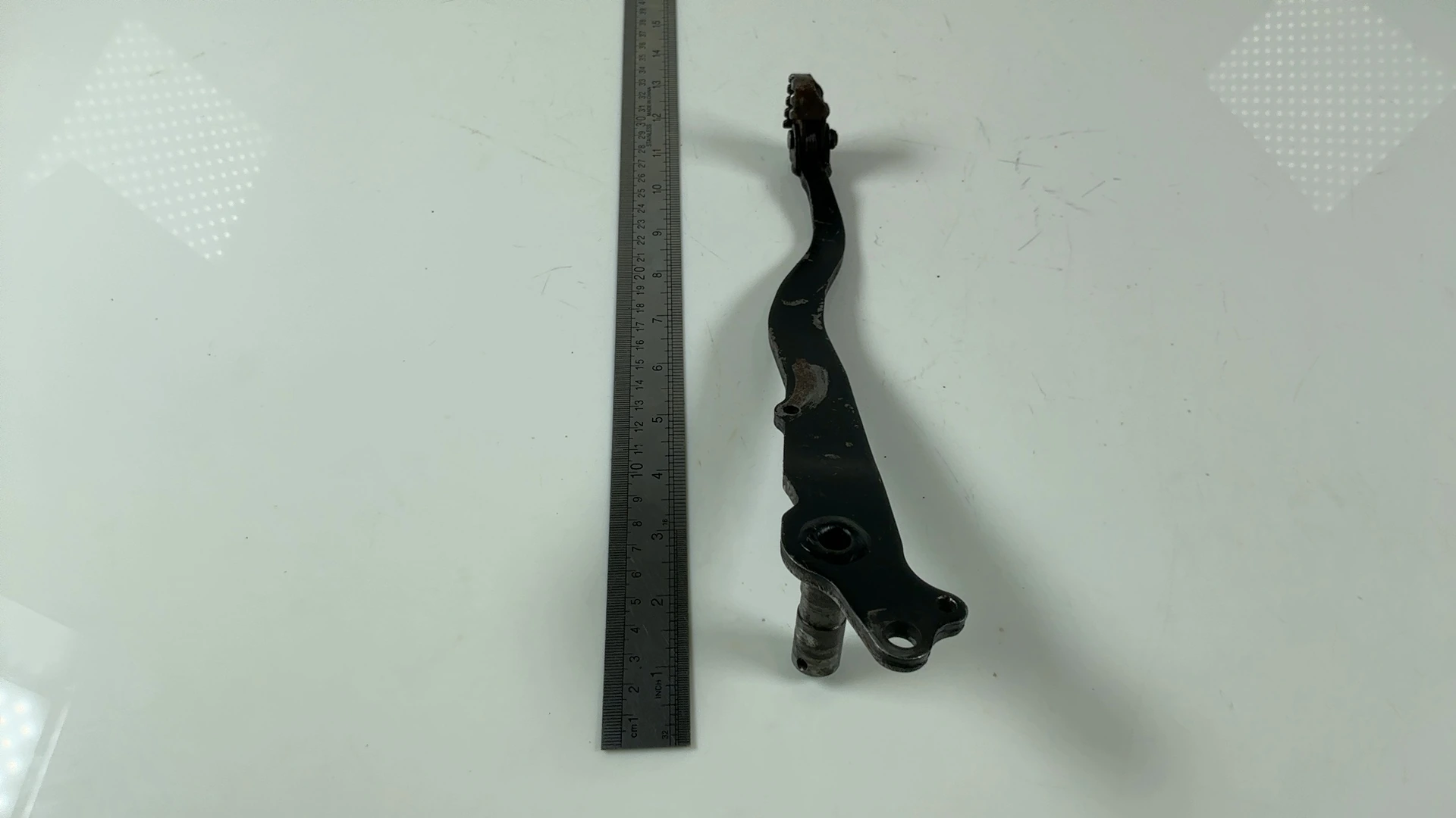 Suzuki DR350 DR250 350 250 Rear Brake Pedal Arm 1990-1999 OEM 43120-15D00 - Image 4