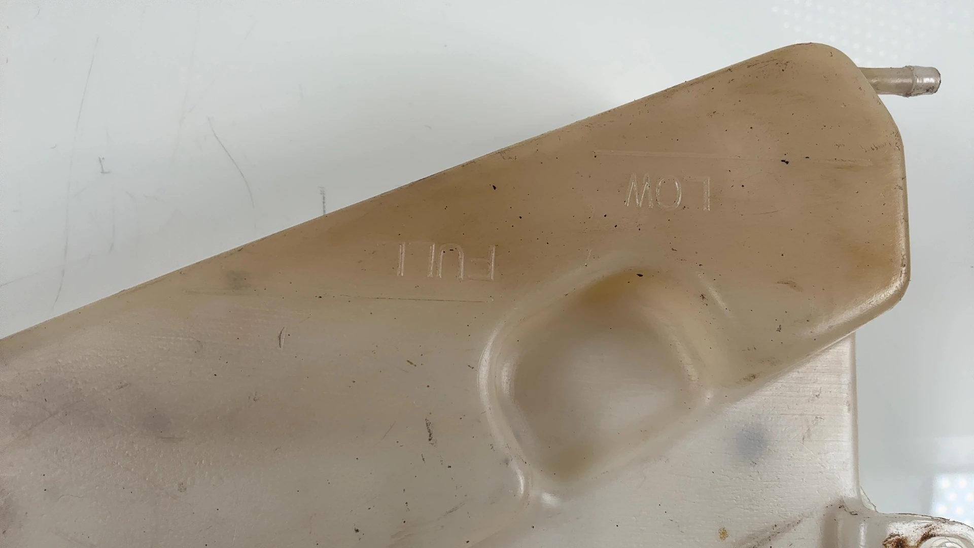 Yamaha FZR600 3HE 600cc Coolant Overflow Tank 1989-1999 OEM 1WG-21871-00-00 - Image 7