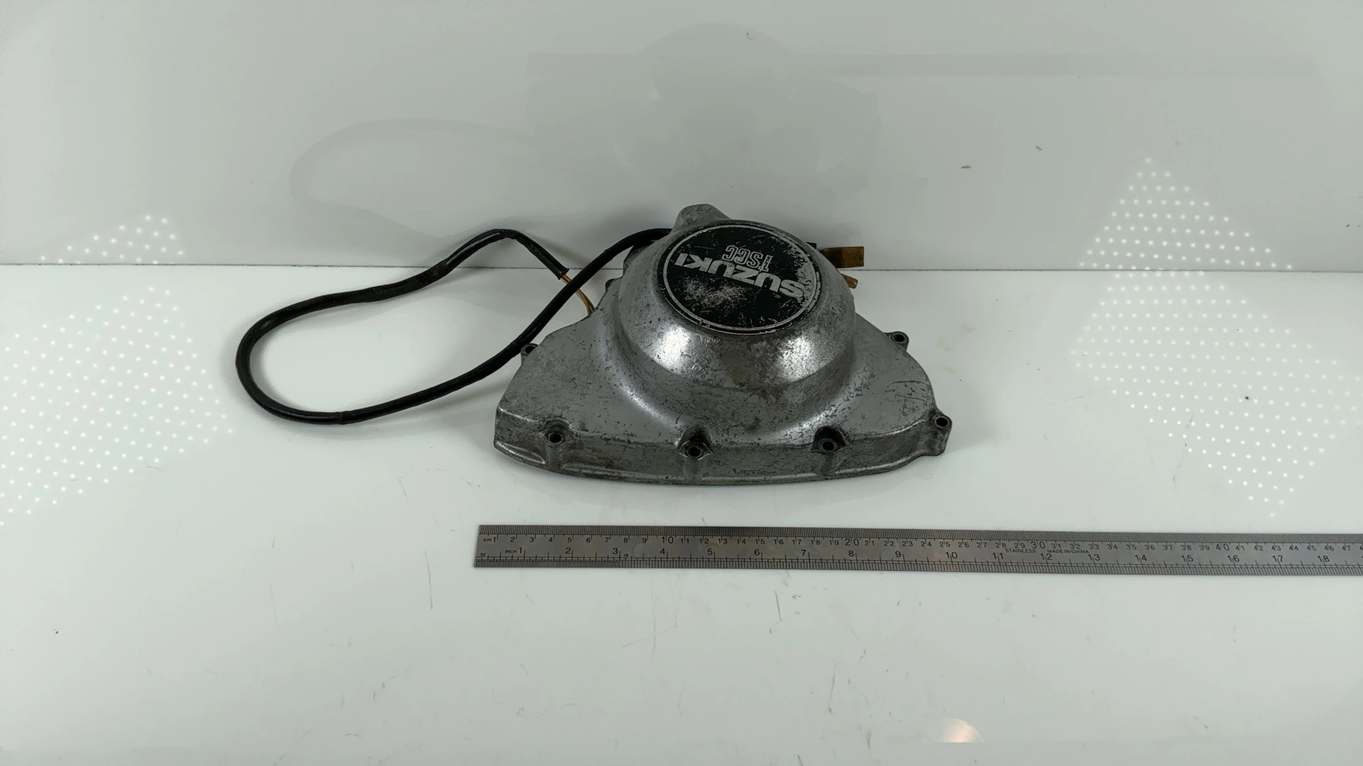 Suzuki GS300L GS300 300 Stator Generator Cover 1982-1985 OEM 11483-11400 - Image 13