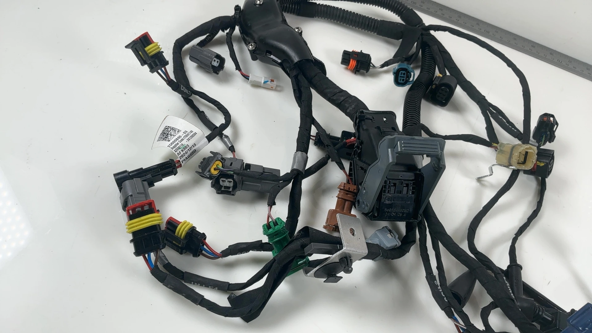 Aprilia RSV4 1100 Factory E5+ 1100cc Engine Wiring Harness 2025 2026 2D000860-03 - Image 11