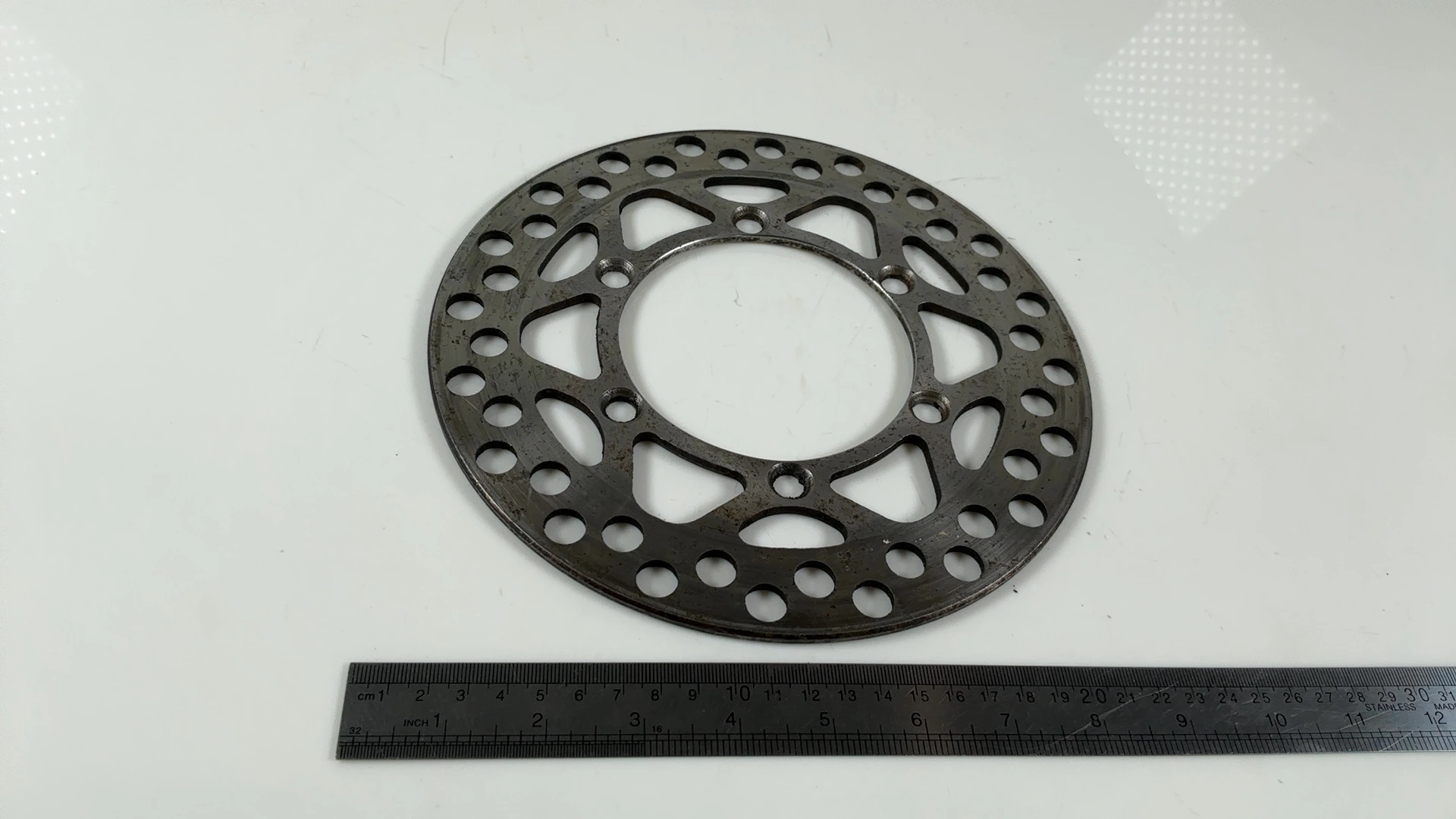 Kawasaki KX85 KX85-A 85cc Front Brake Disc Rotor 2001-2013 OEM 41080-0111 - Image 5