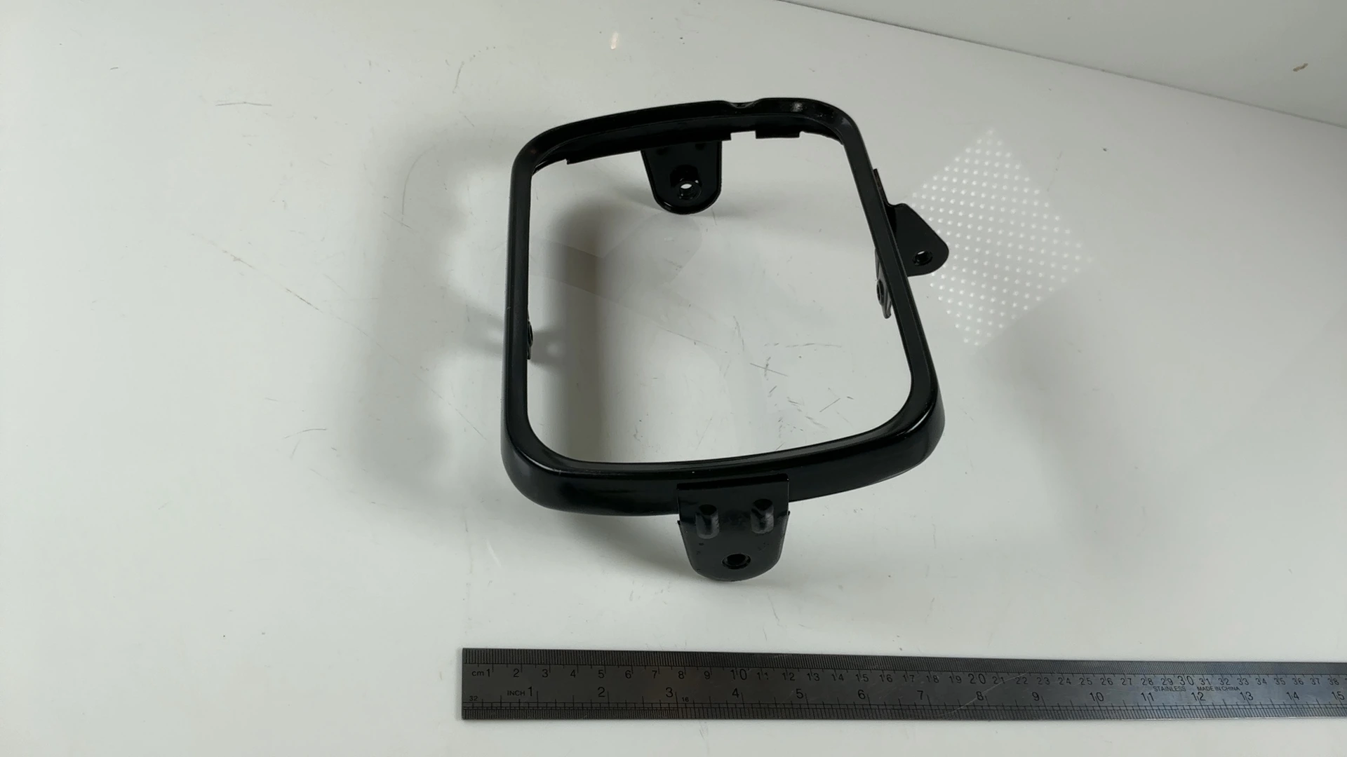 Kawasaki GPz750 ZX750A 750cc Headlight Rim Frame 1982-1985 OEM 23006-1054 - Image 5