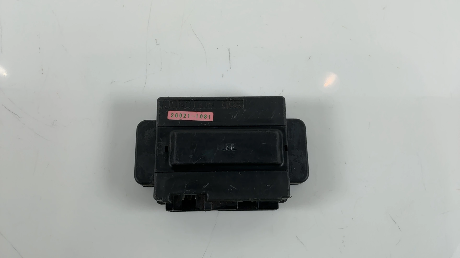 Kawasaki ZXR750 ZX750L 750cc Junction Fuse Box 1993 1994 1995 OEM 26021-1081 - Image 2