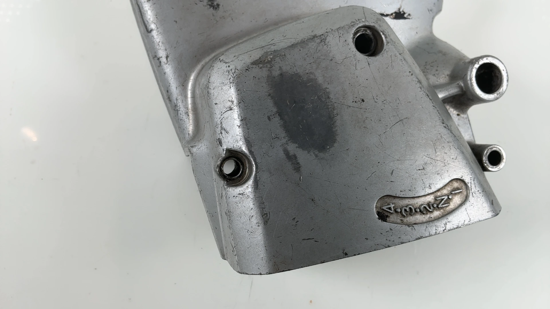Honda Twinstar CM200T 200cc Front Sprocket Chain Cover 1980-82 OEM 11351-419-000 - Image 3