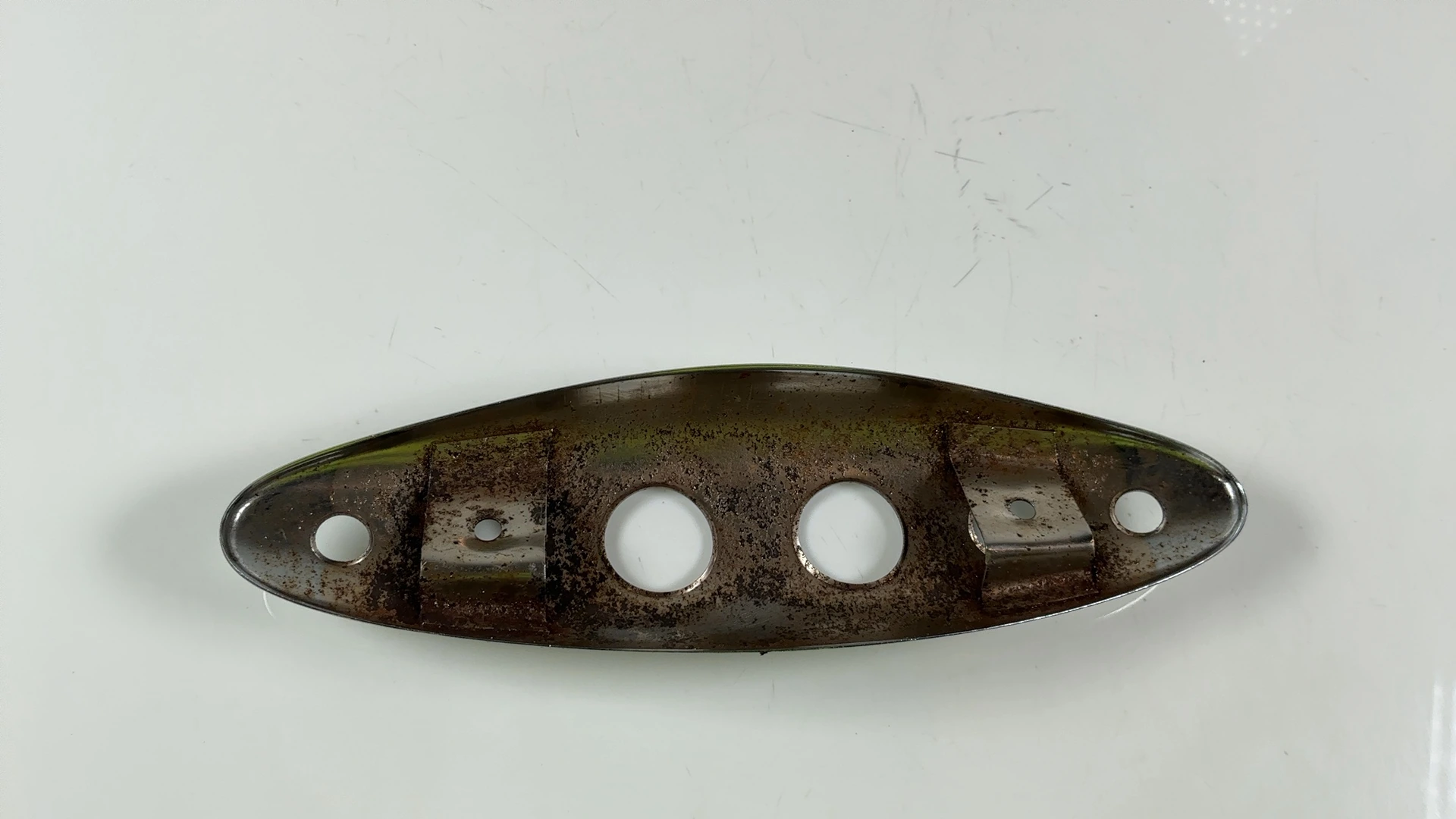 Malaguti Yesterday 50 50cc Muffler Exhaust Heat Shield 1998 2001 OEM 184.004.88 - Image 7