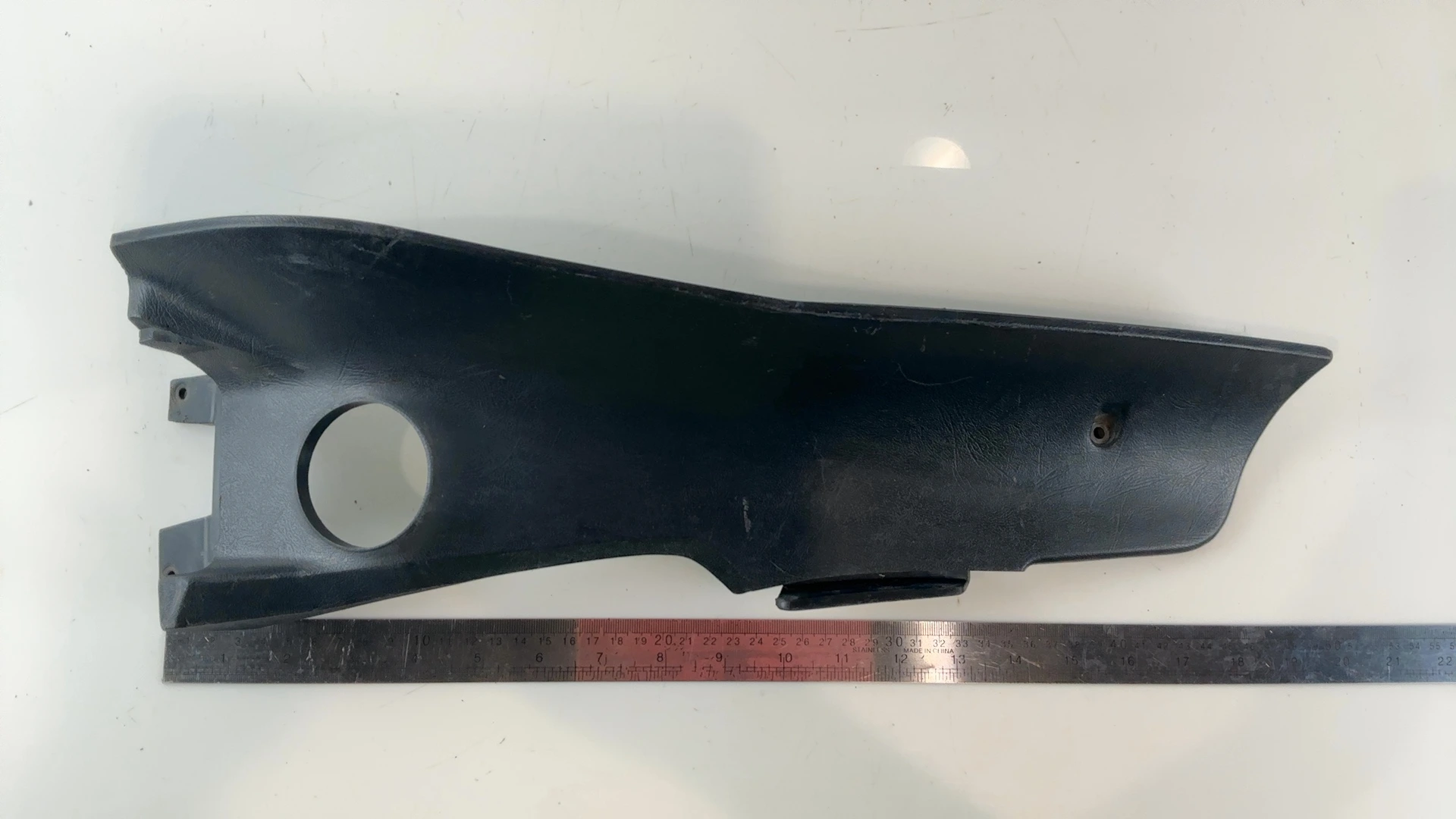 BMW K1100LT 89V2 1100 Right Inner Fairing Dash Trim Panel 1992-1997 46632309950 - Image 3