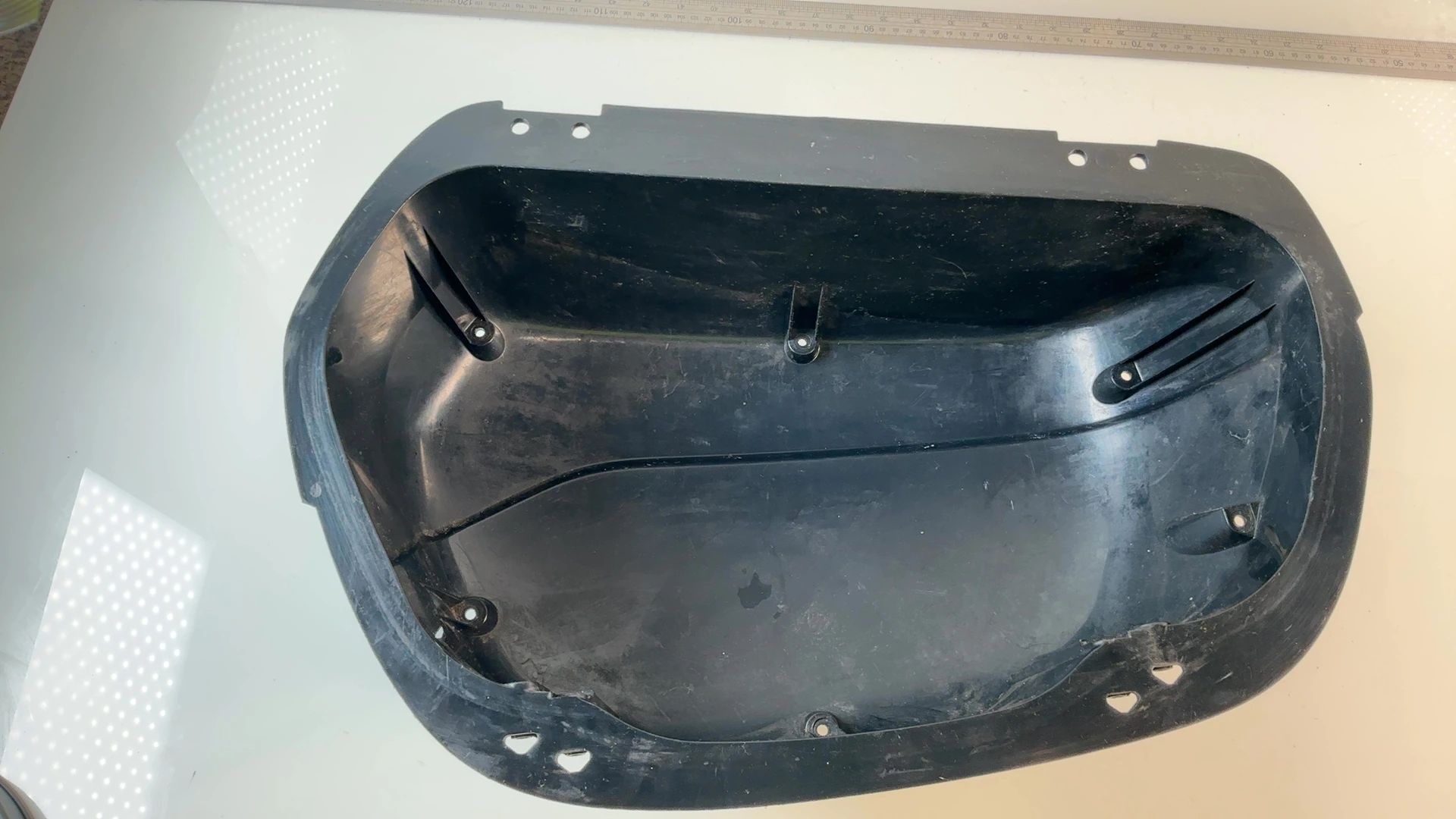 Honda NT650V NT 650 CC Right Trunk Inner Cover 2002-2005 OEM 08L55-MBL-8000-05 - Image 2