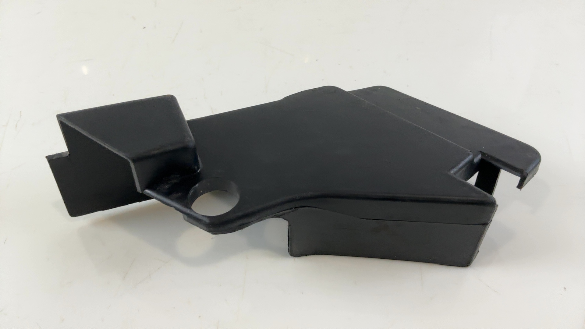 Kawasaki GPZ600R ZX600A 600cc Seat Lock Cover 1985-1990 OEM 14024-1051 - Image 2