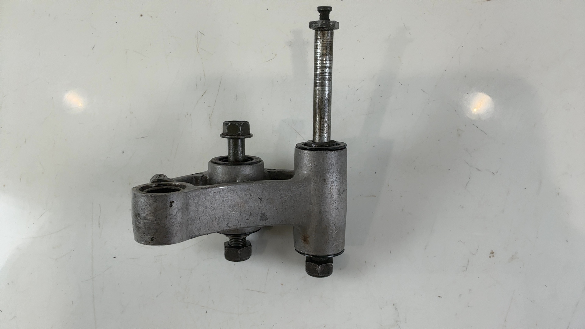 Kawasaki Ninja ZX6 ZX600D 600cc Rear Shock Linkage 1990-1993 OEM 39007-1191 - Image 2