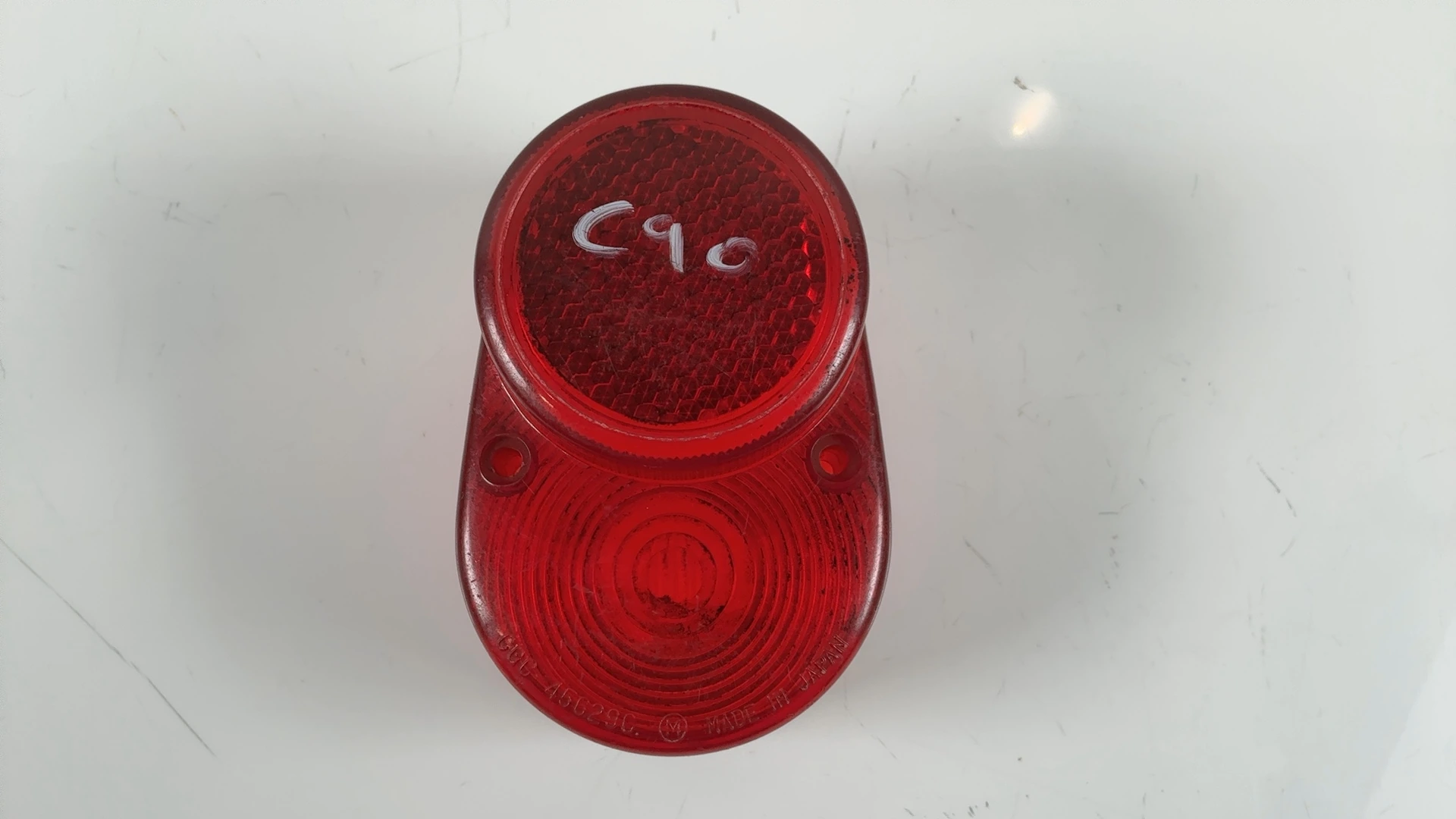 Yamaha FS1E 50 Tail Light Lens 1973-1979 OEM 127-84521-31