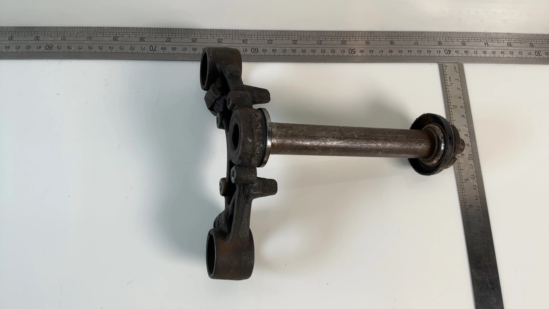 Suzuki TS185 TS 185 183cc Lower Triple Tree T Stump 1971-1977 OEM 51410-28013 - Image 3