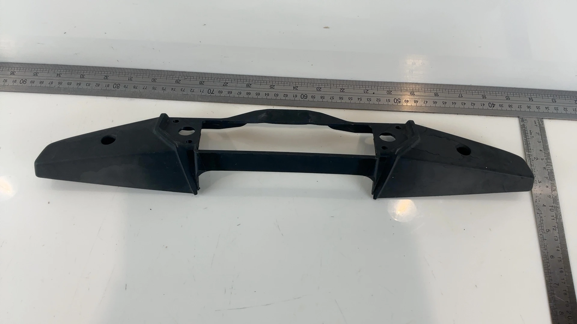 BMW R1200RT K26 1200 CC Rear Fender Tray Cover 2005-2014 OEM 46627682759 - Image 3