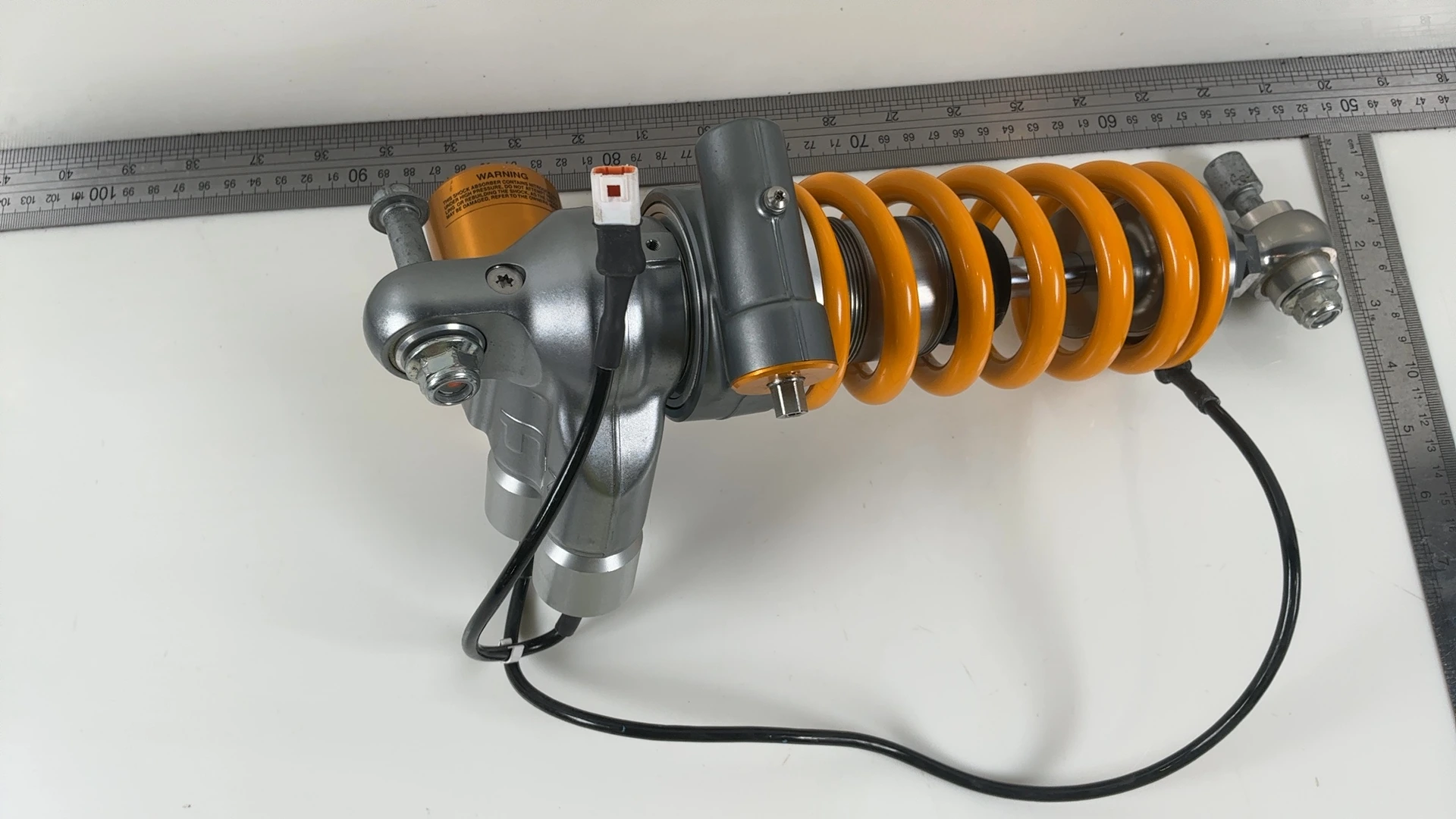 Aprilia RSV4 Tuono V4 AP 3213 1100 Rear Shock 2021-2026 OEM Ohlins 2B006407 - Image 3
