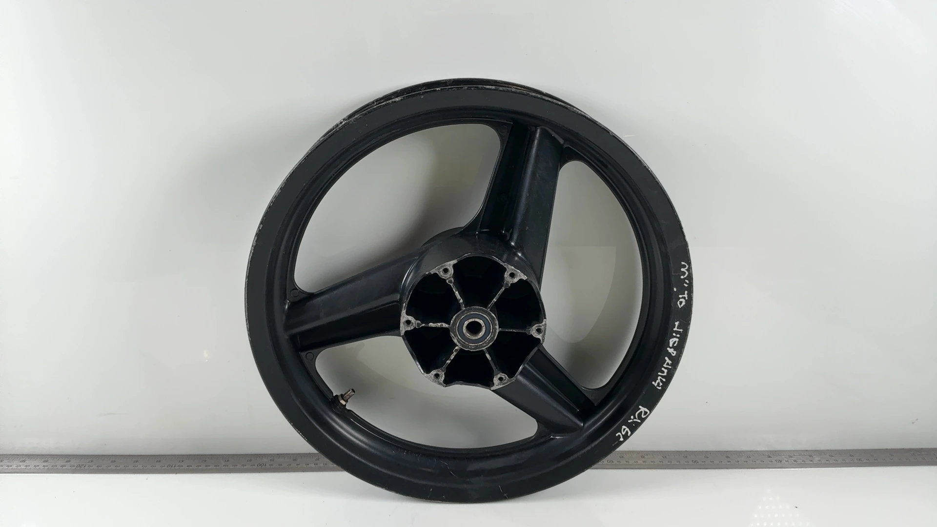 Motorhispania RX50 RX 50 CC Rear Wheel Rim 1998-2007 OEM LL00155 Grimeca - Image 2