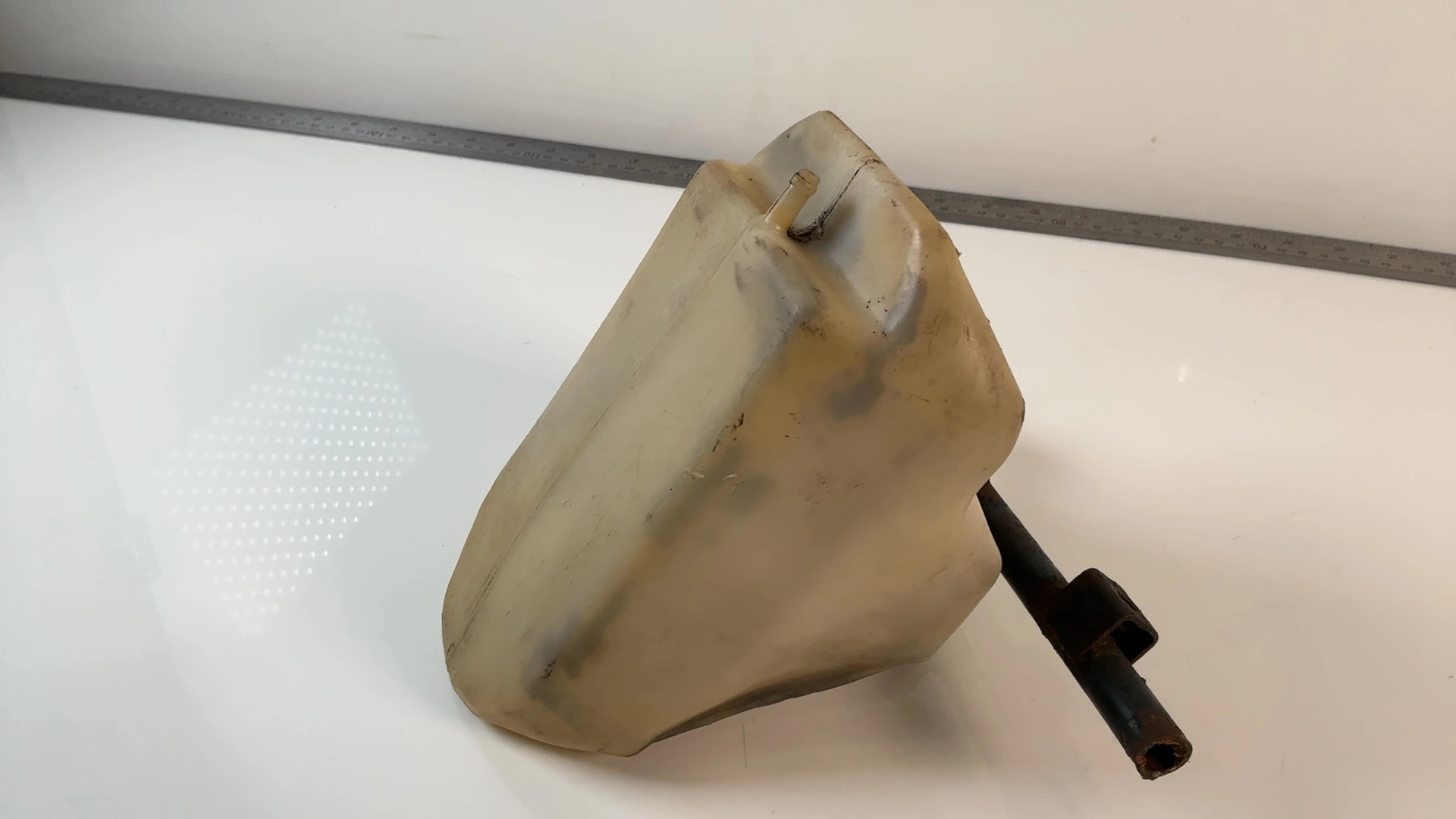 Kawasaki GPZ1000RX ZX1000A 1000CC Reservoir Bottle 1986-1988 OEM 43078-1063 - Image 4