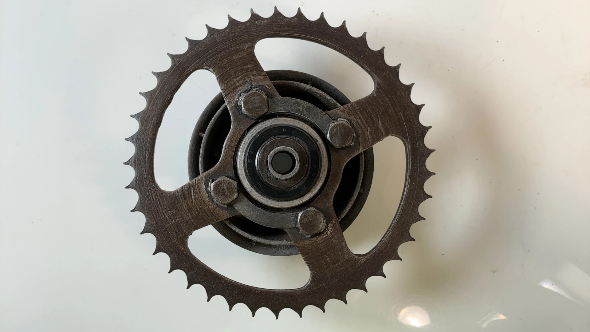 Honda Trail CT90 CT90 90cc Rear Sprocket Carrier Hub 1970-1975 OEM 42610-053-010 - Image 2