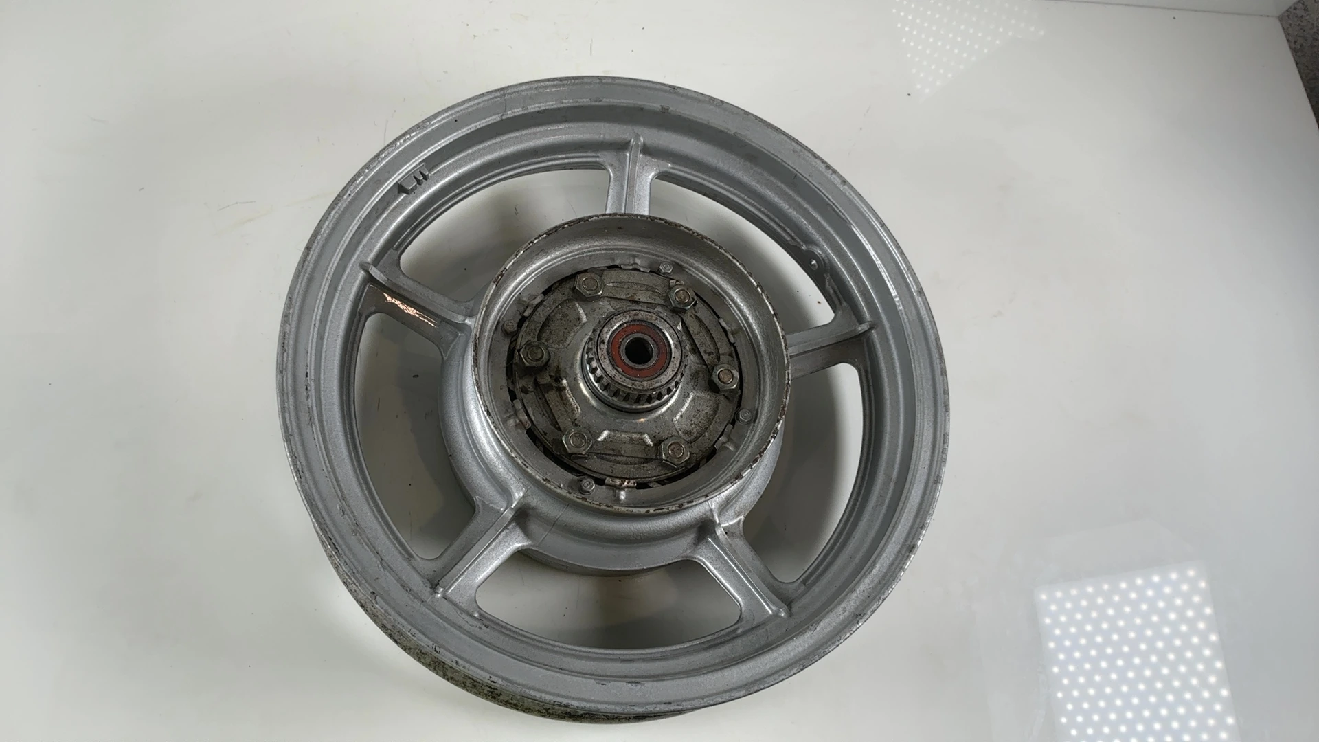 Yamaha Virago XV1100 1100cc Rear Wheel Rim 1986-1999 OEM 42H-25338-01-P1 - Image 11
