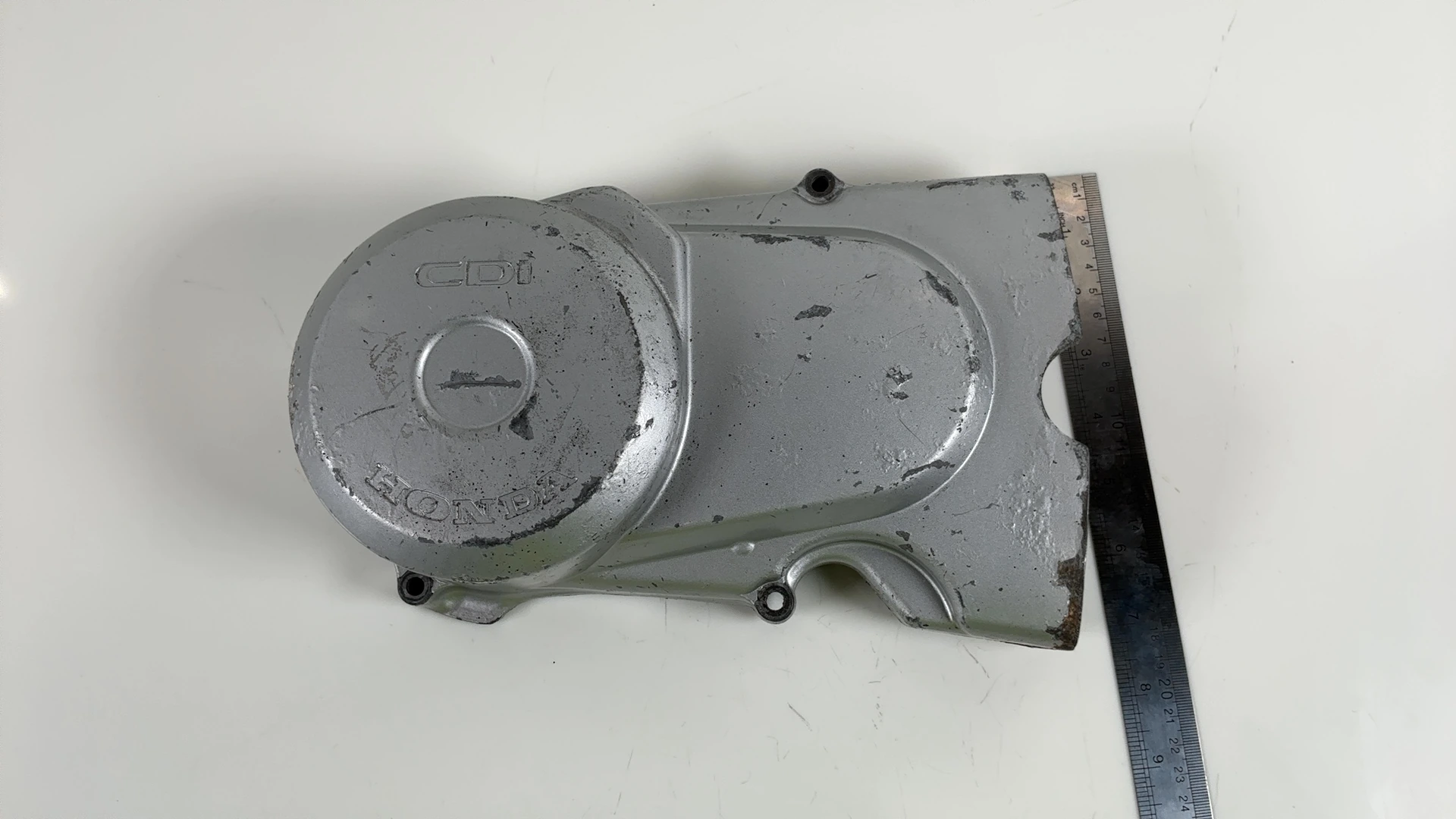 Honda CG125 CG 125 125cc Left Engine Stator Magneto Cover 1985-88 11341-KB5-920 - Image 3