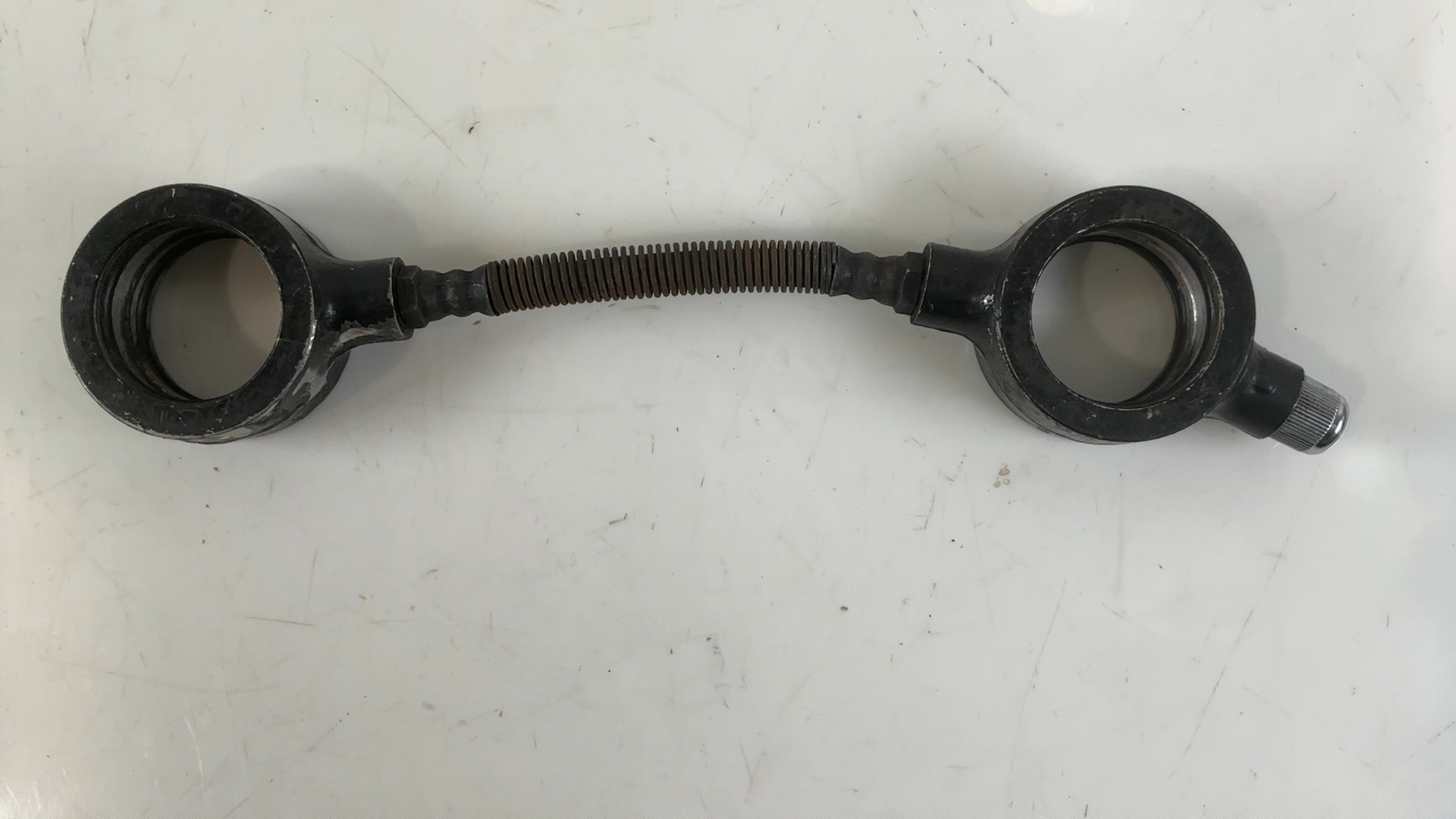Kawasaki GPz750 ZX750A 750cc Fork Air Balance Joint Pipe 1983-85 OEM 51044-1027 - Image 2