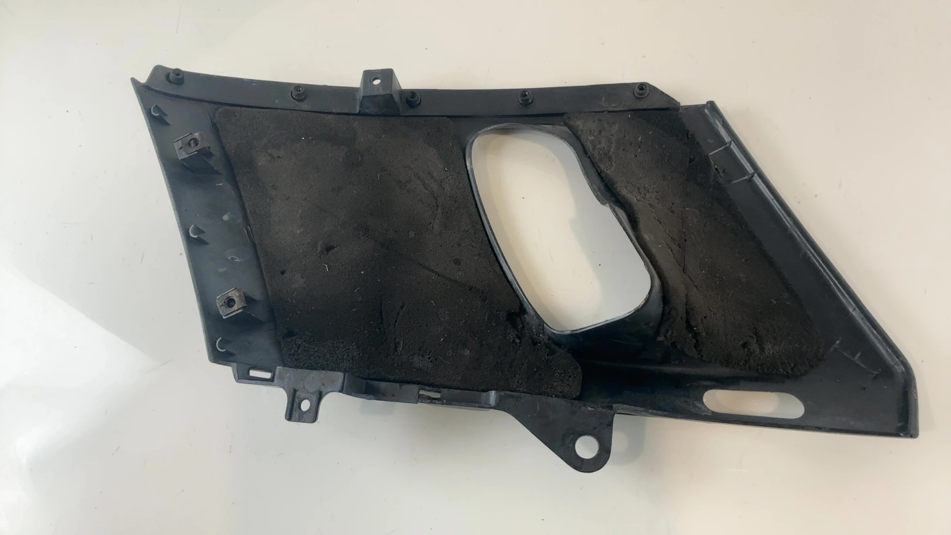 Kawasaki ZZR 600 ZX600E Right Vent Trim Fairing Cover 2003-04 OEM 14090-1291-C4 - Image 2