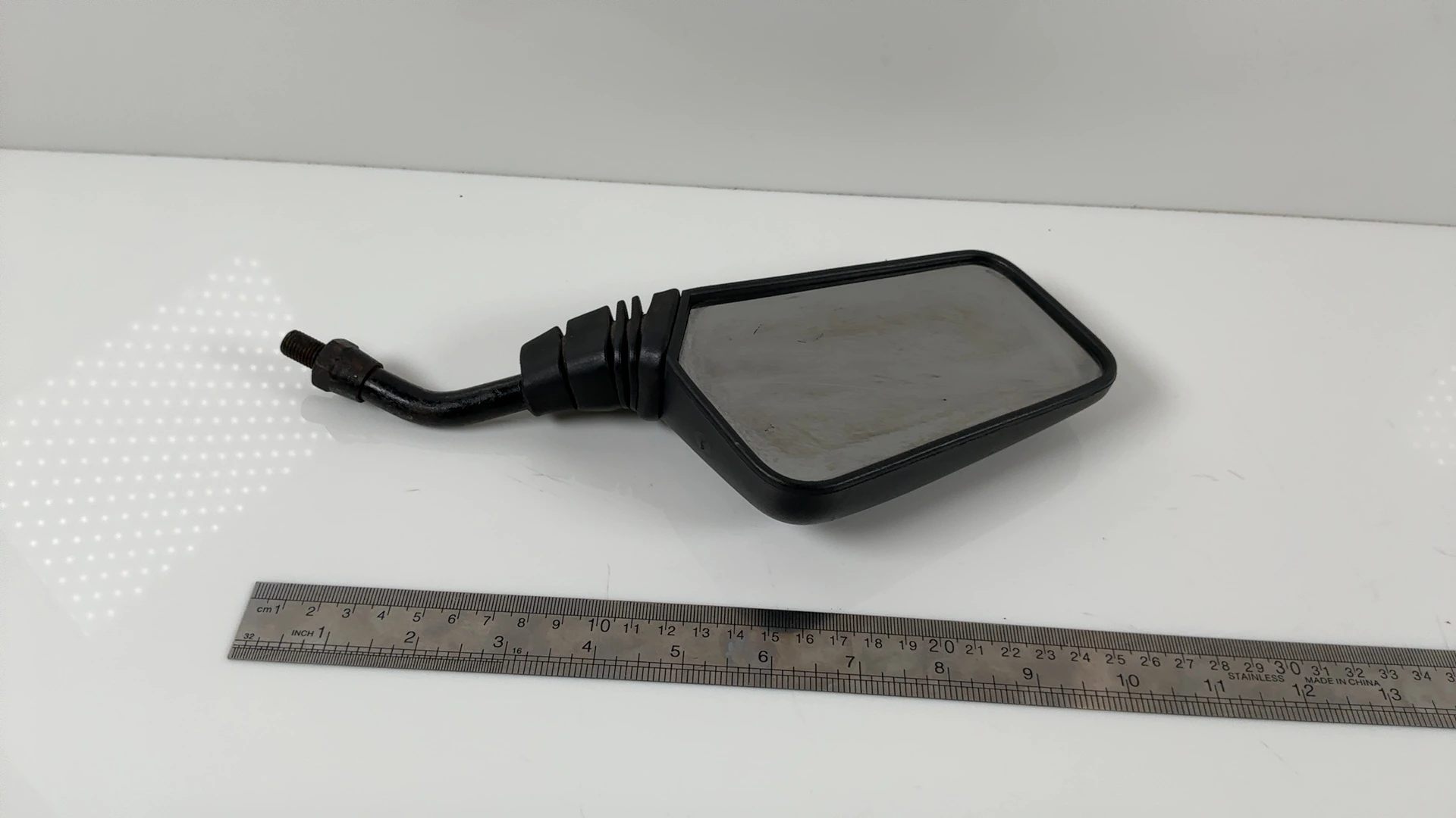 Honda Sabre VF750S 750cc Left Side Mirror 1982 1983 OEM 88120-MB0-003 - Image 1