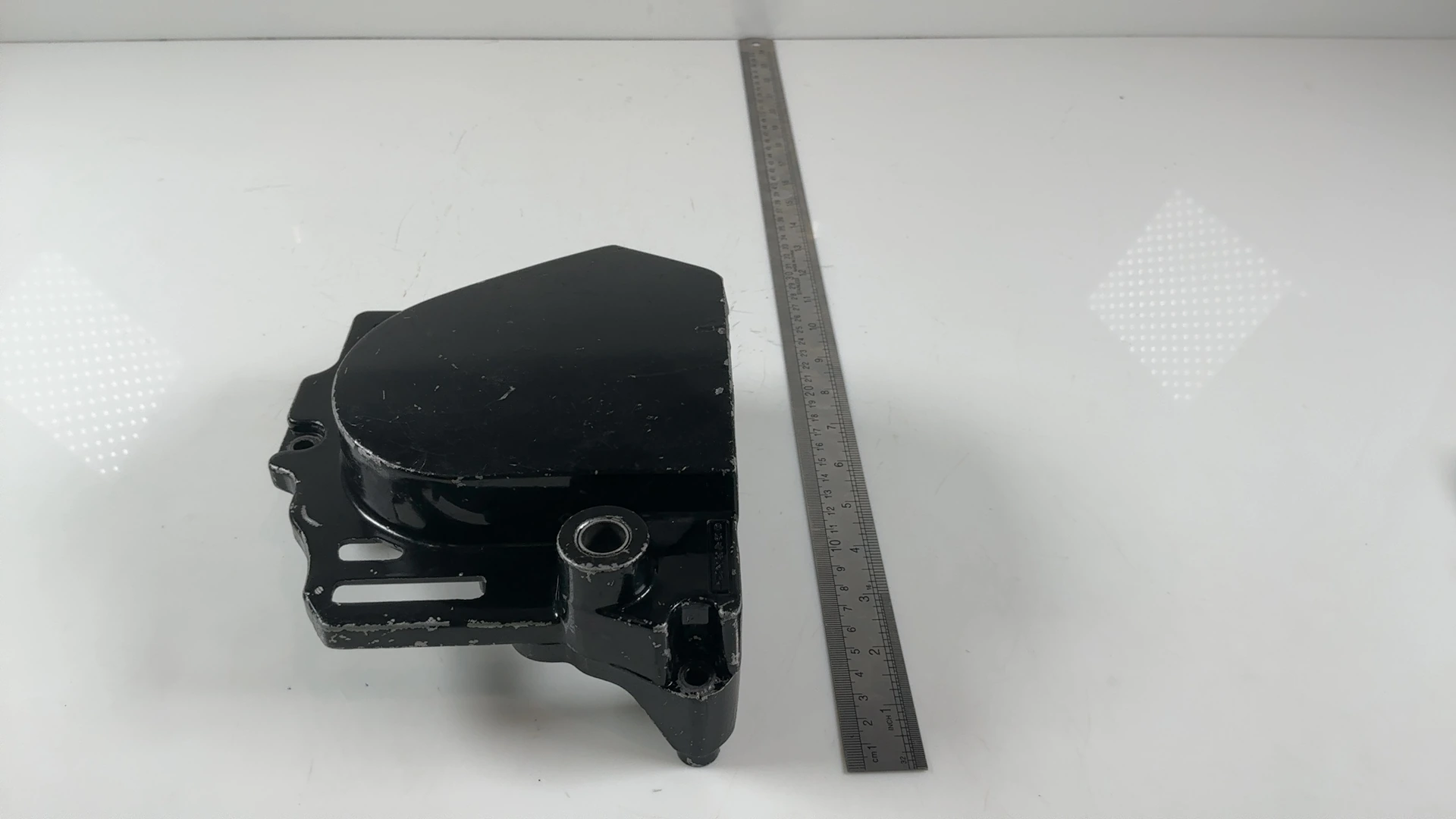Kawasaki Ninja 600R ZX600A 600cc Engine Sprocket Cover 1985-1997 OEM 14026-1134 - Image 3